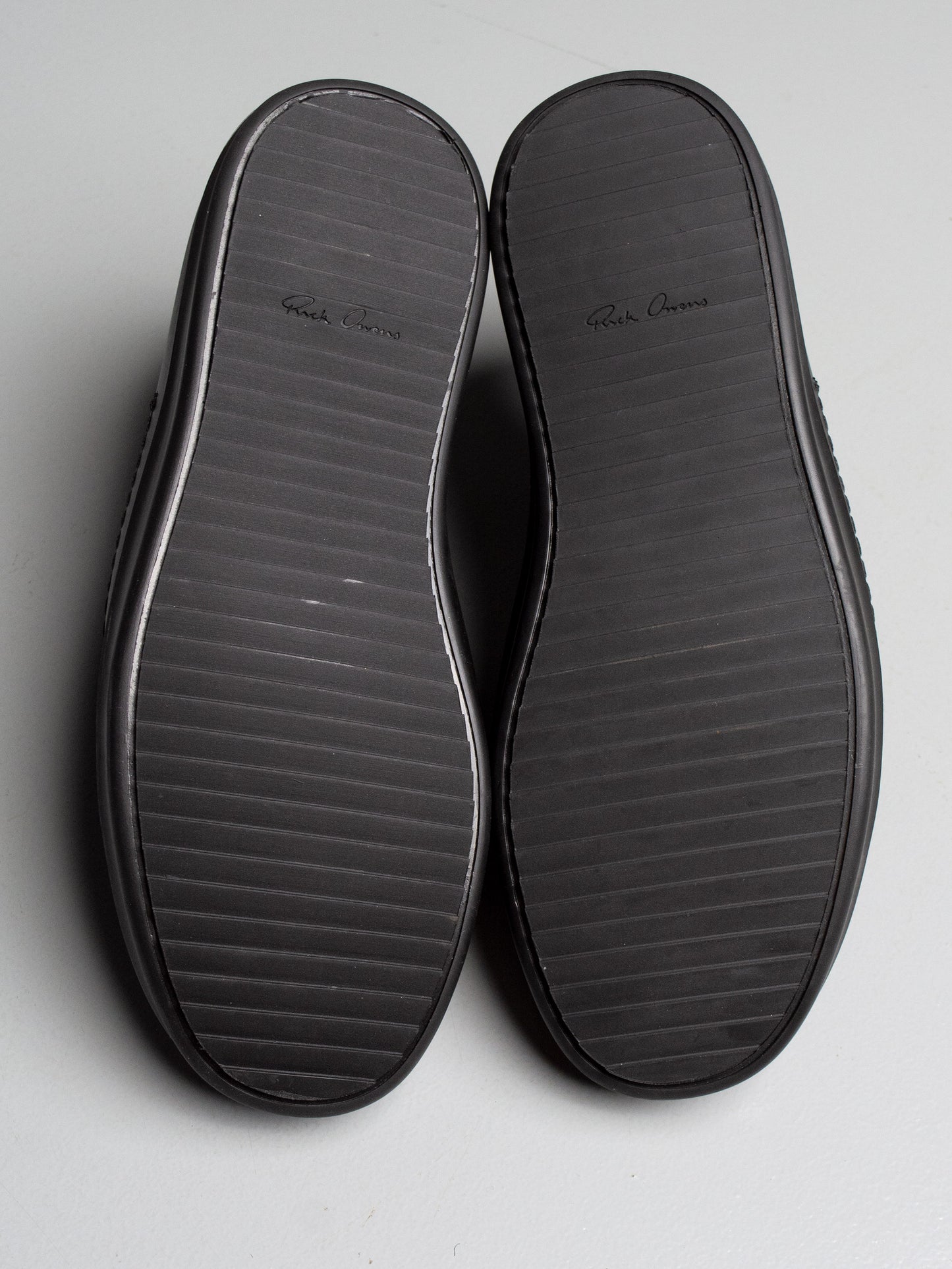 Rick Owens "Ramones" leather sneakers - size 40