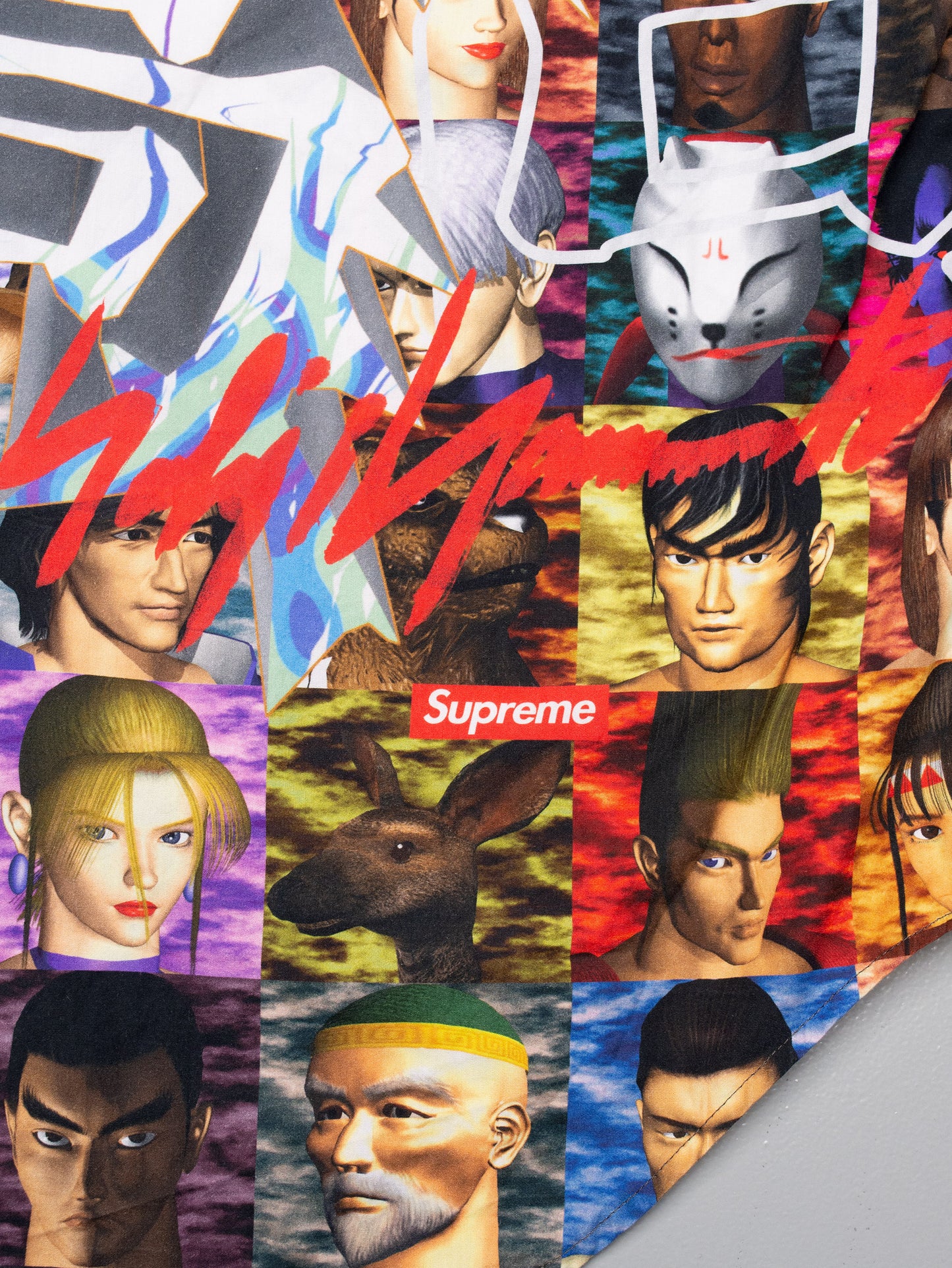 Supreme X Yohji Yamamoto - A/W 2022 - Tekken 2 Shirt - size S