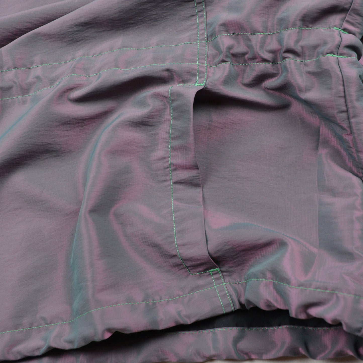 adidas Originals by Jeremy Scott - S/S 2009 - rainbow anorak - size M