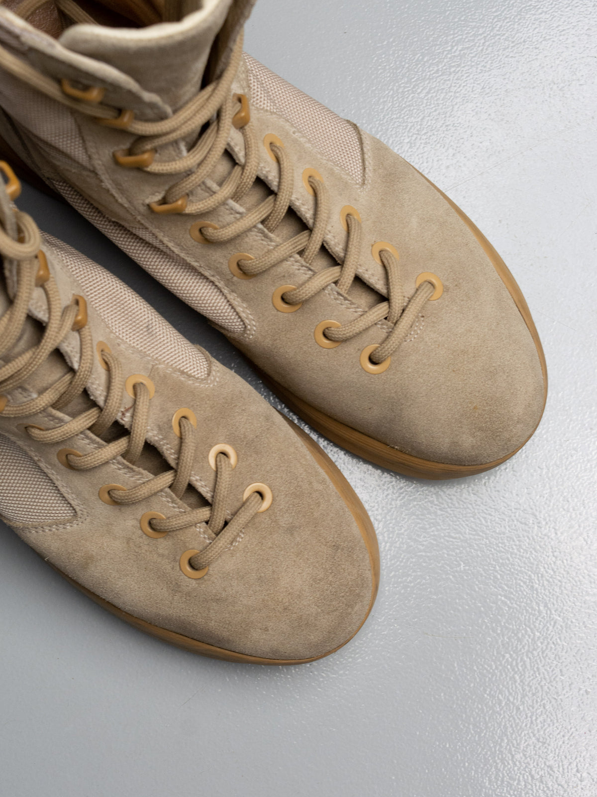 YEEZY Season 3 military boots (Rock) - size 43