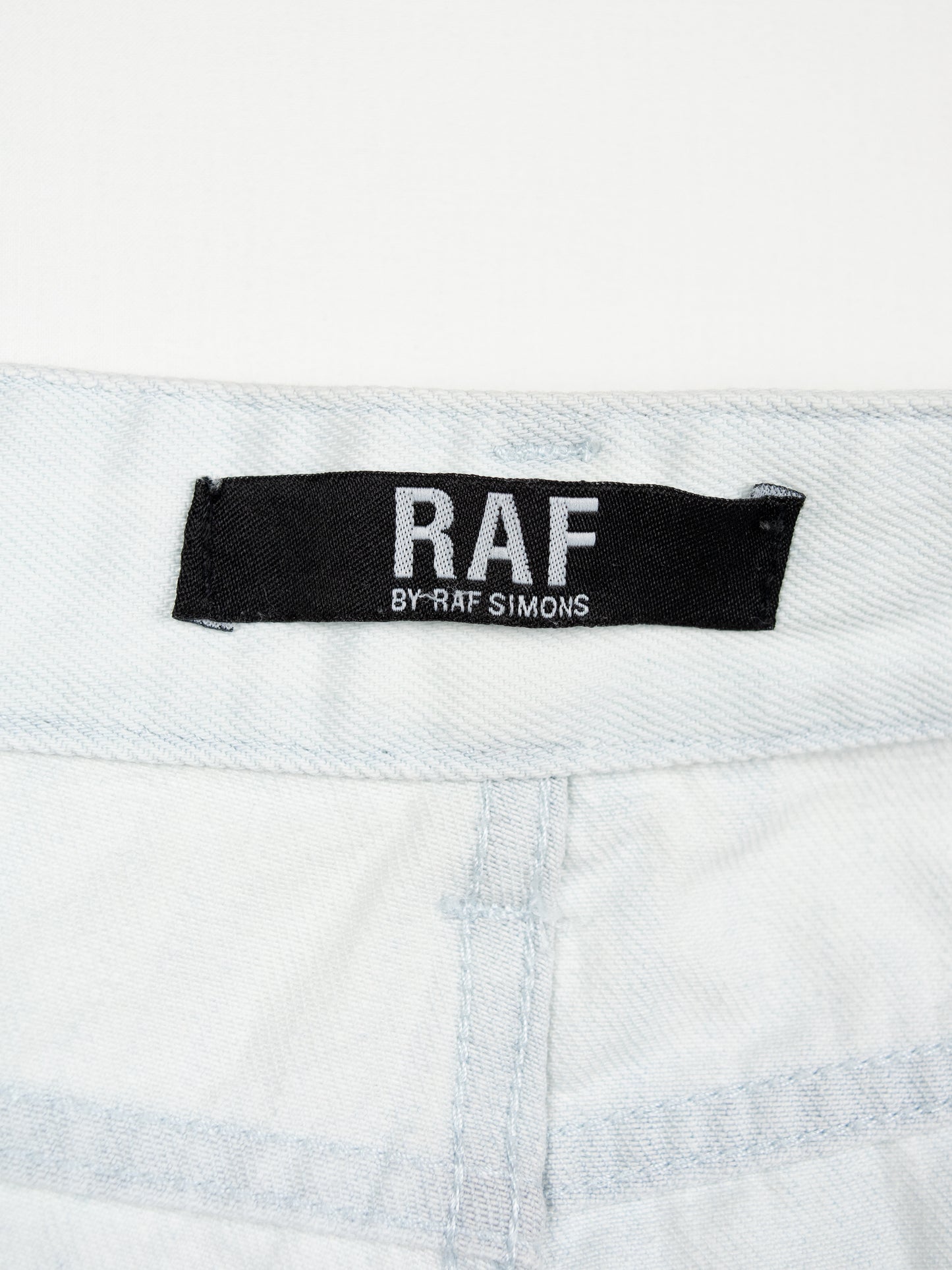 RAF by Raf Simons - 2000's - straight fit jeans
