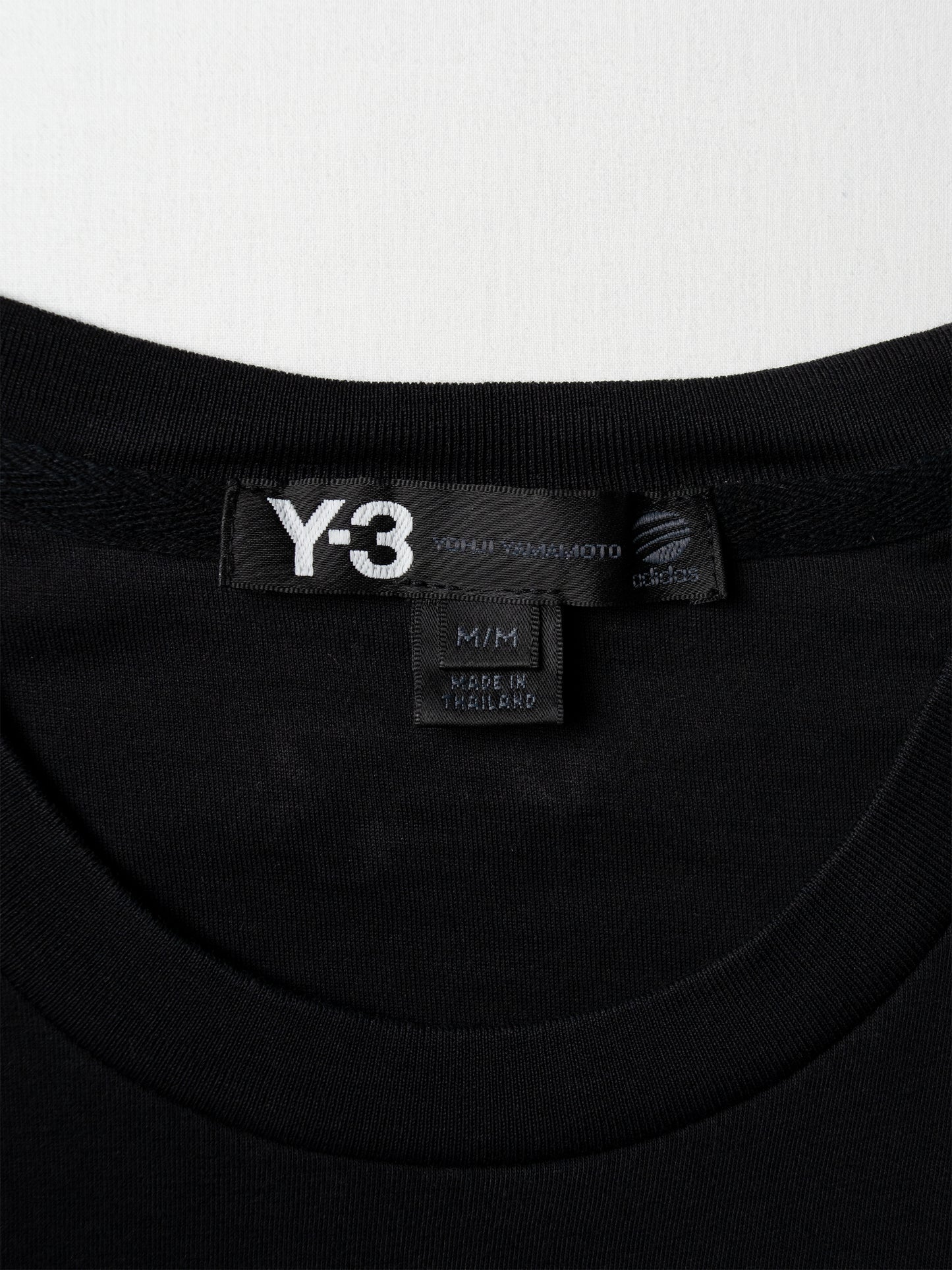 Y-3 - S/S 2014 - "Hush Hush" t-shirt - size M