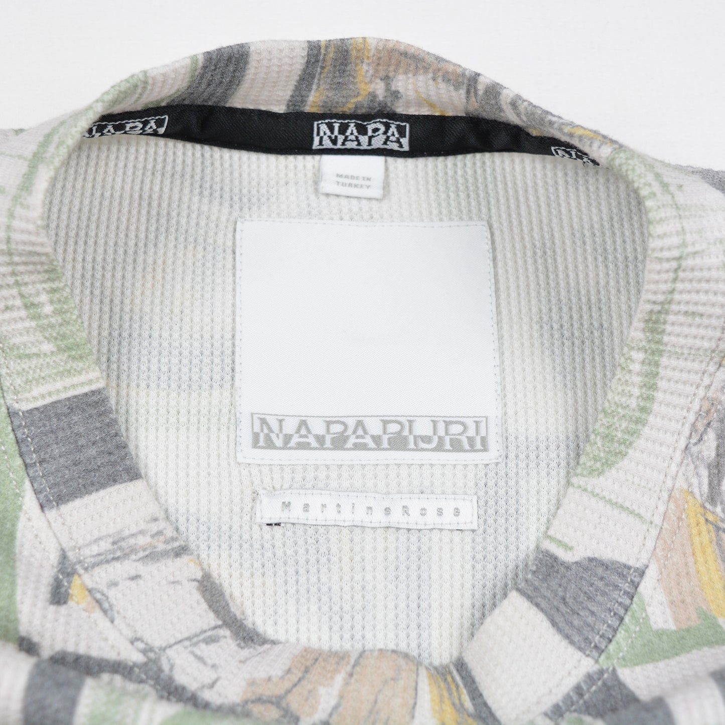 NAPA by Martine Rose - A/W 2020 - S-Lokka Long Sleeve T-Shirt - size M
