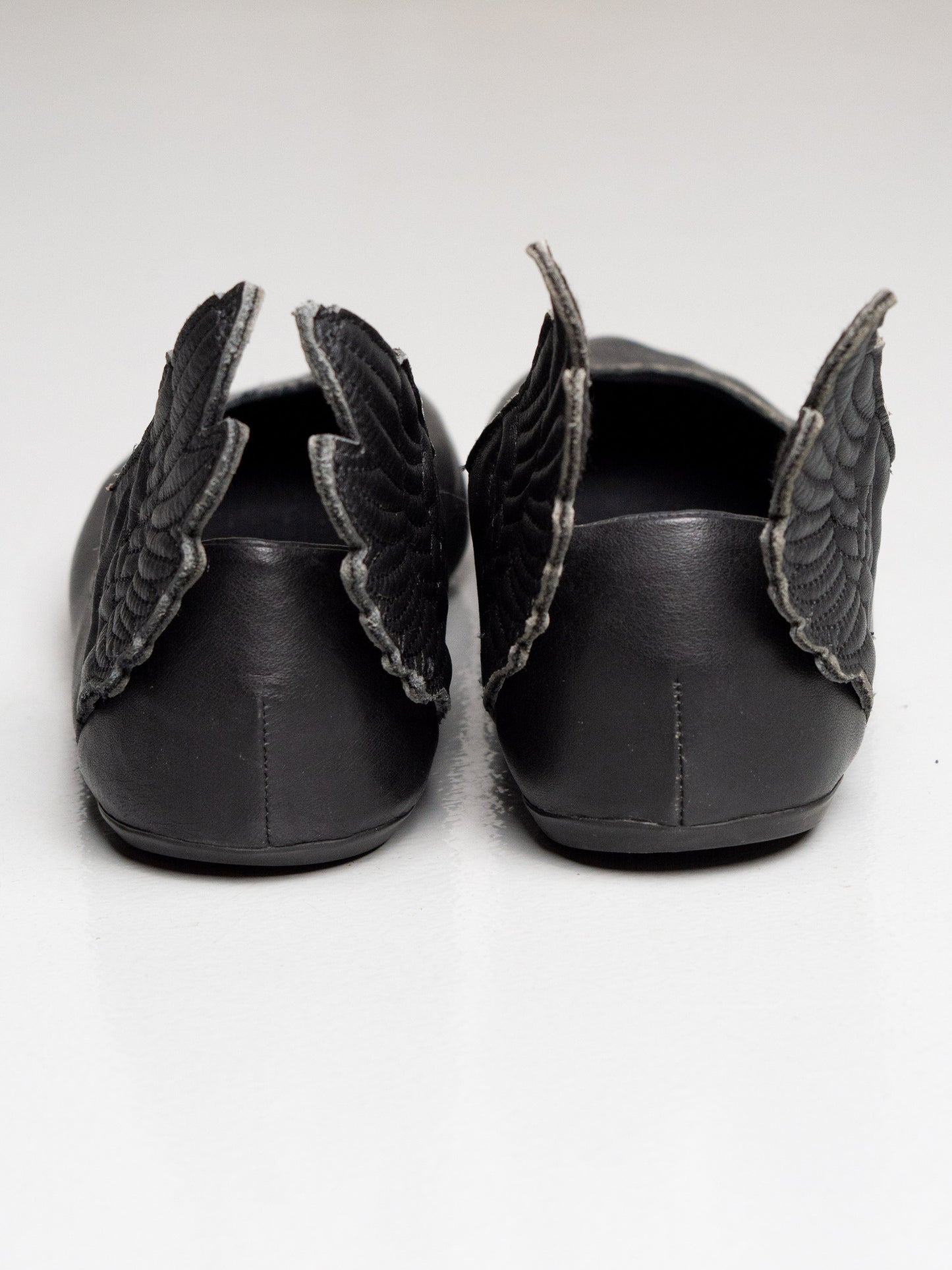 adidas Originals by Jeremy Scott A/W 2011 JS Wings Ballerinas (black) - size 38