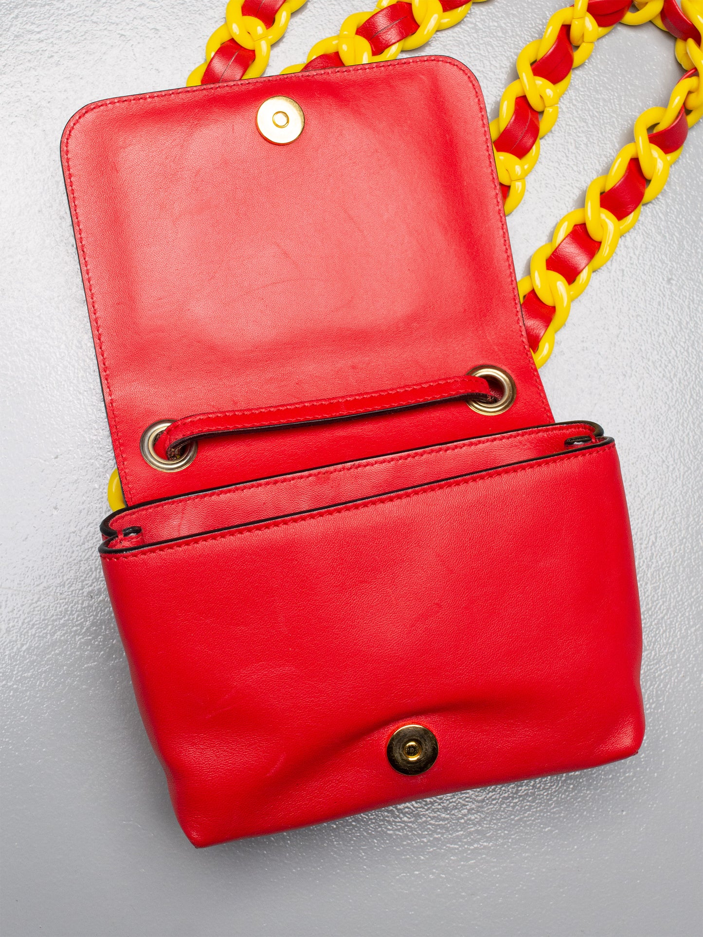 Moschino - A/W 2014 - "McDonald's" mini crossbody bag