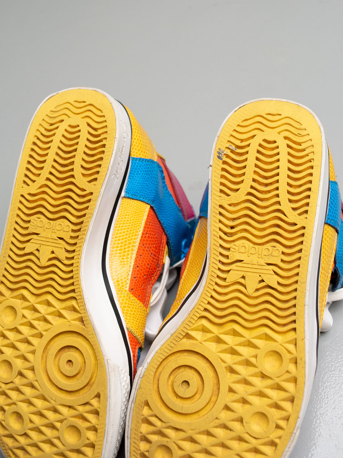 adidas Originals by Jeremy Scott S/S 2014 JS Bones Multicolor - size 37 1/3