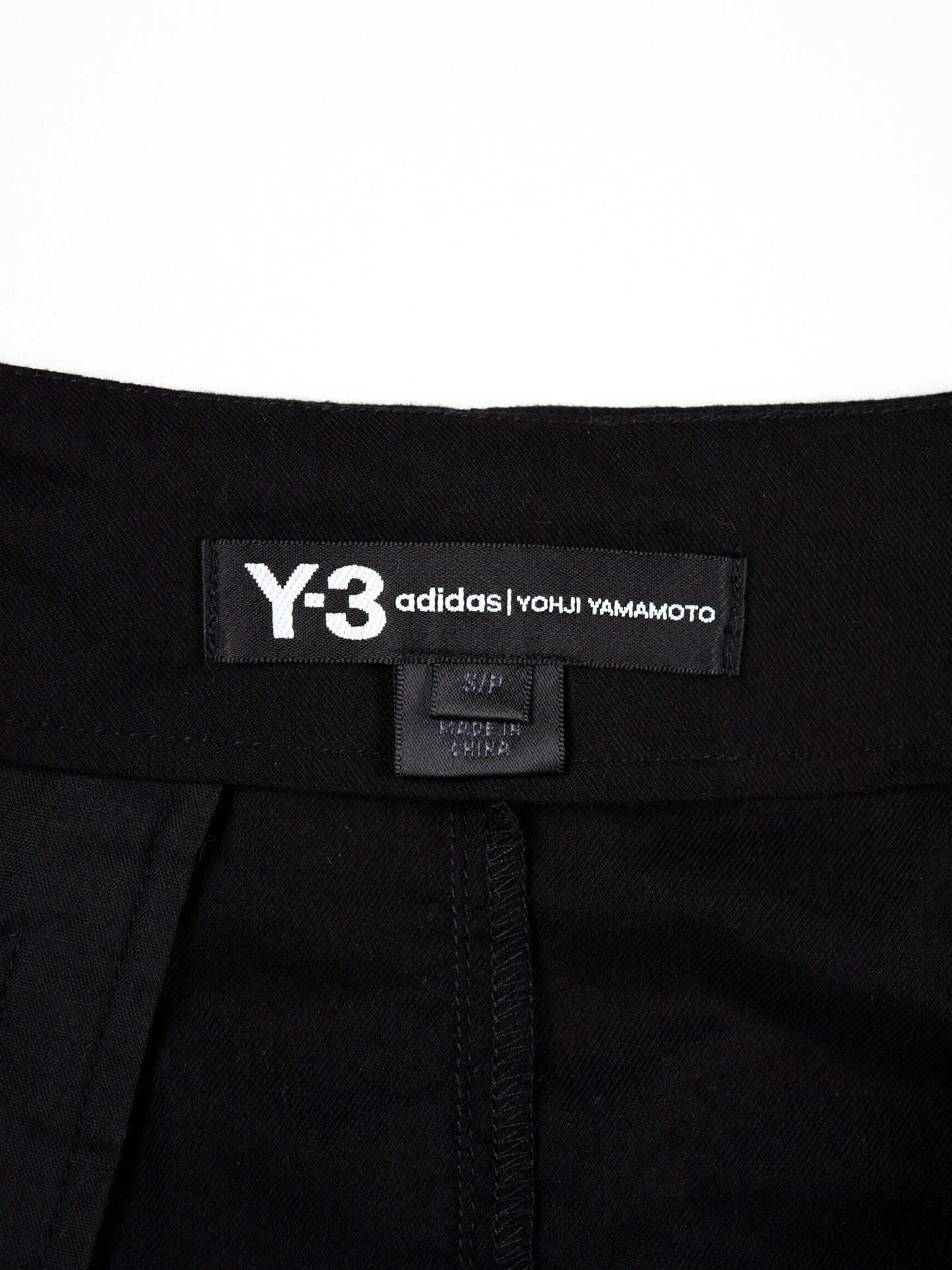 Y-3 - S/S 2017 - low crotch technical pants - size S