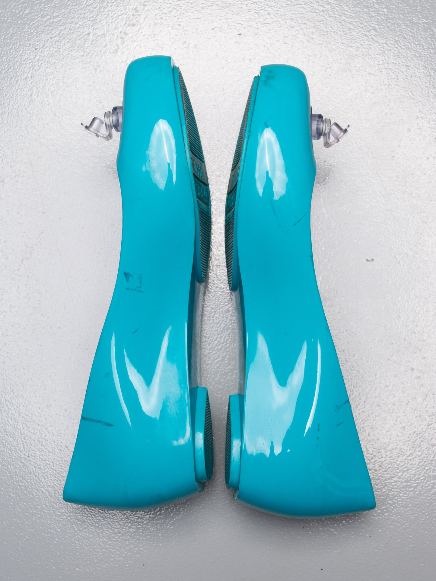 Melissa X Jeremy Scott inflatable flats - size 39