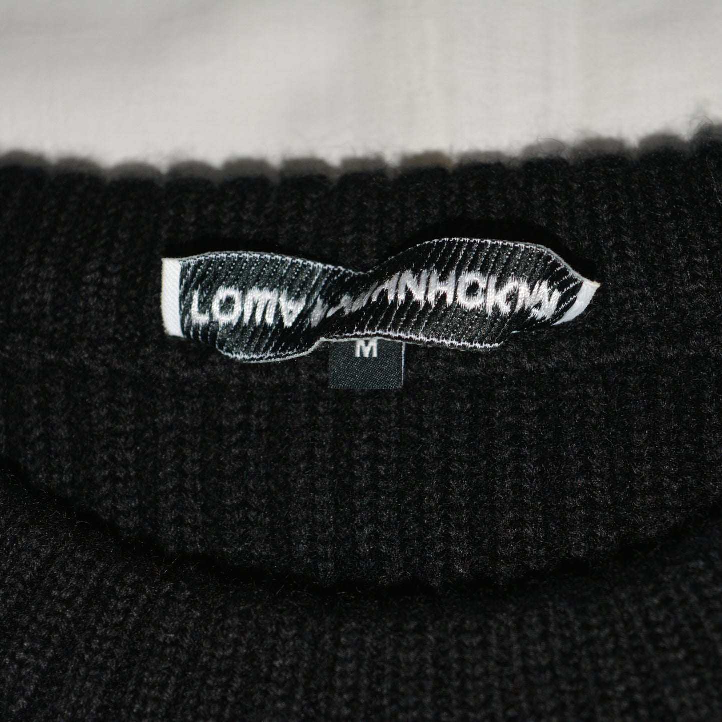 Gosha Rubchinskiy - A/W 2018 - military sweater - size M