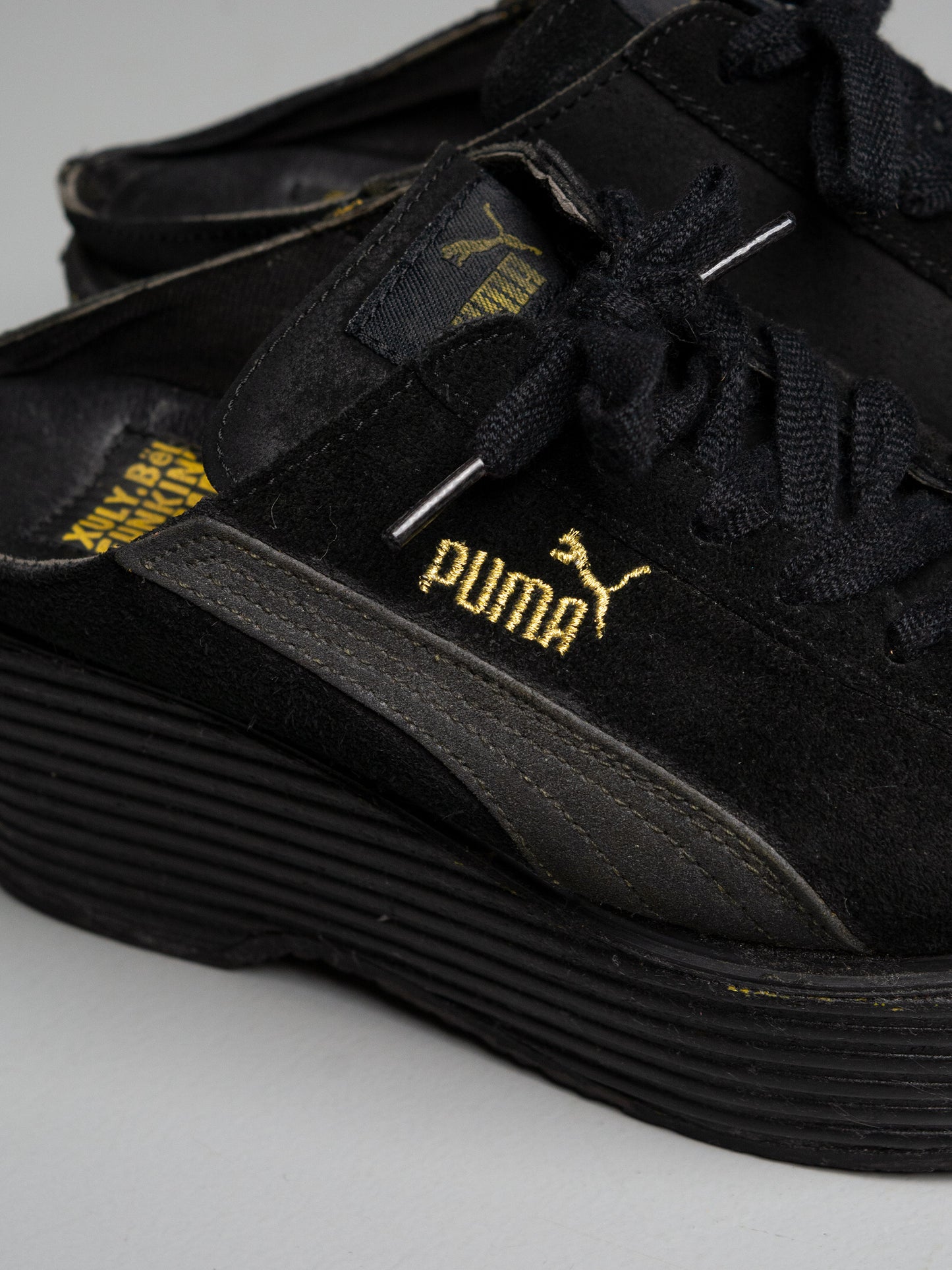 Puma X XULY.Bët S/S 1995 platform mules - size 38