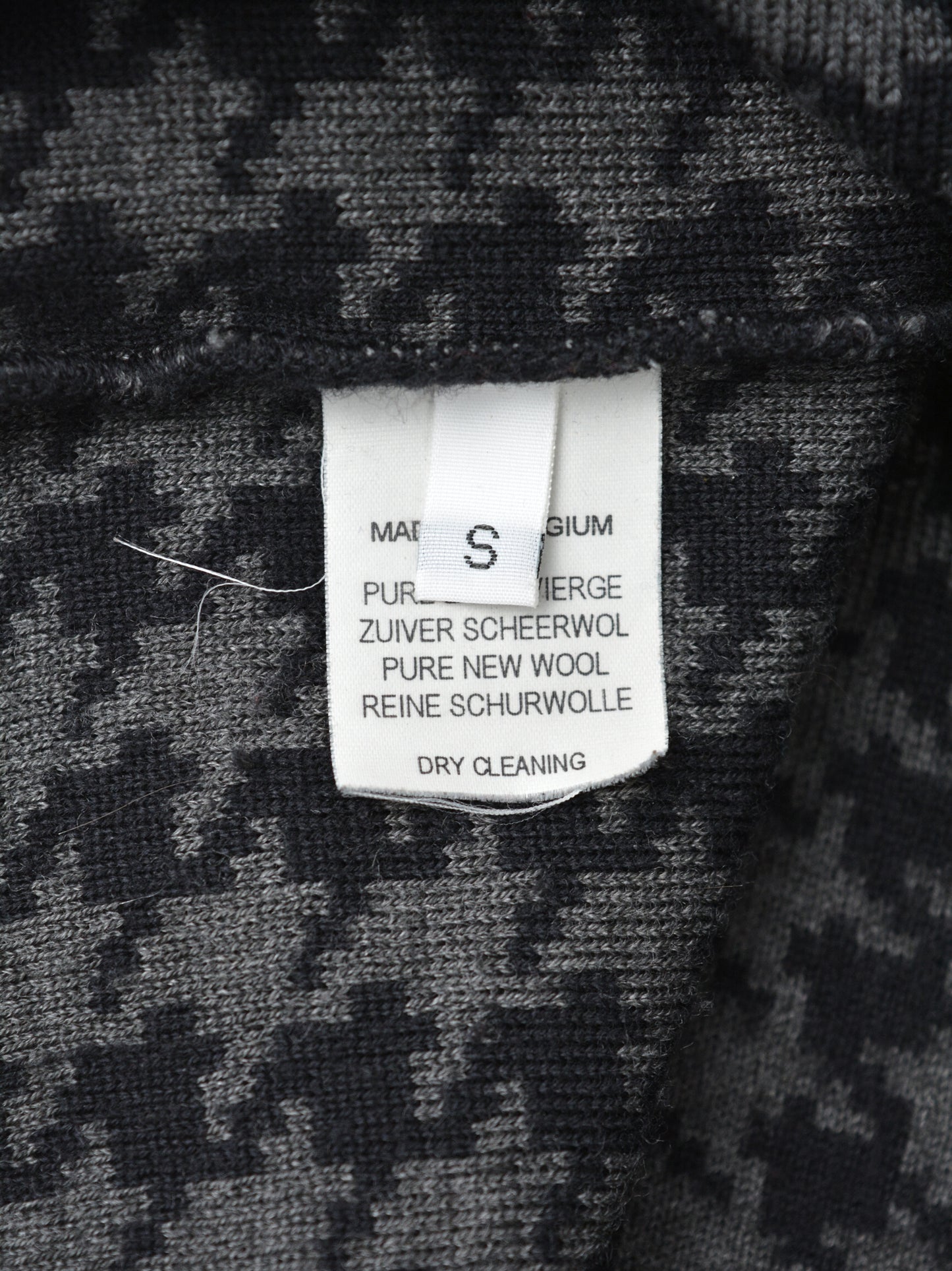 Bernhard Willhelm - A/W 2000 - wool skirt - size S