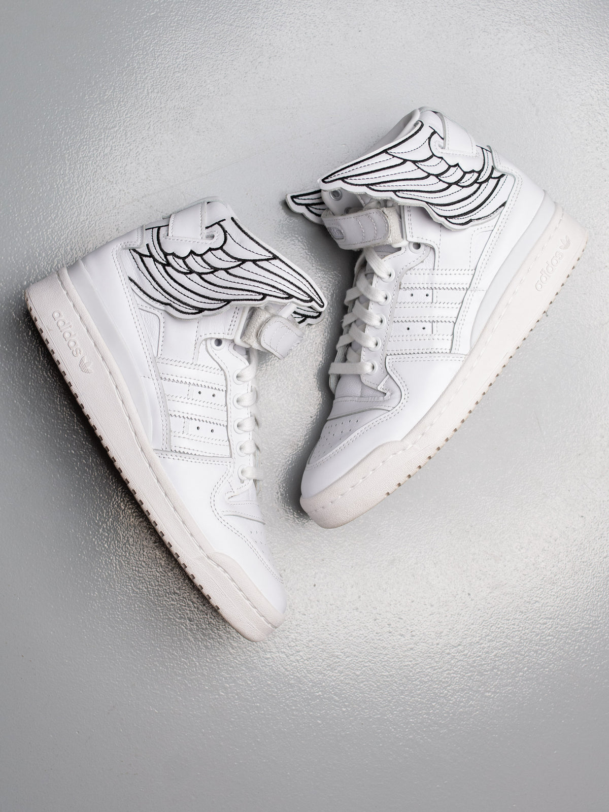 adidas Originals X Jeremy Scott 2022 JS Wings 4.0 (white) - size 38 2/3