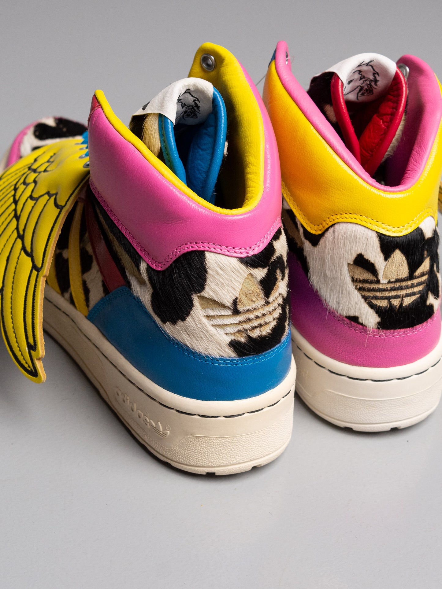 adidas Originals by Jeremy Scott X 2NE1 S/S 2012 JS Wings - size 41 1/3