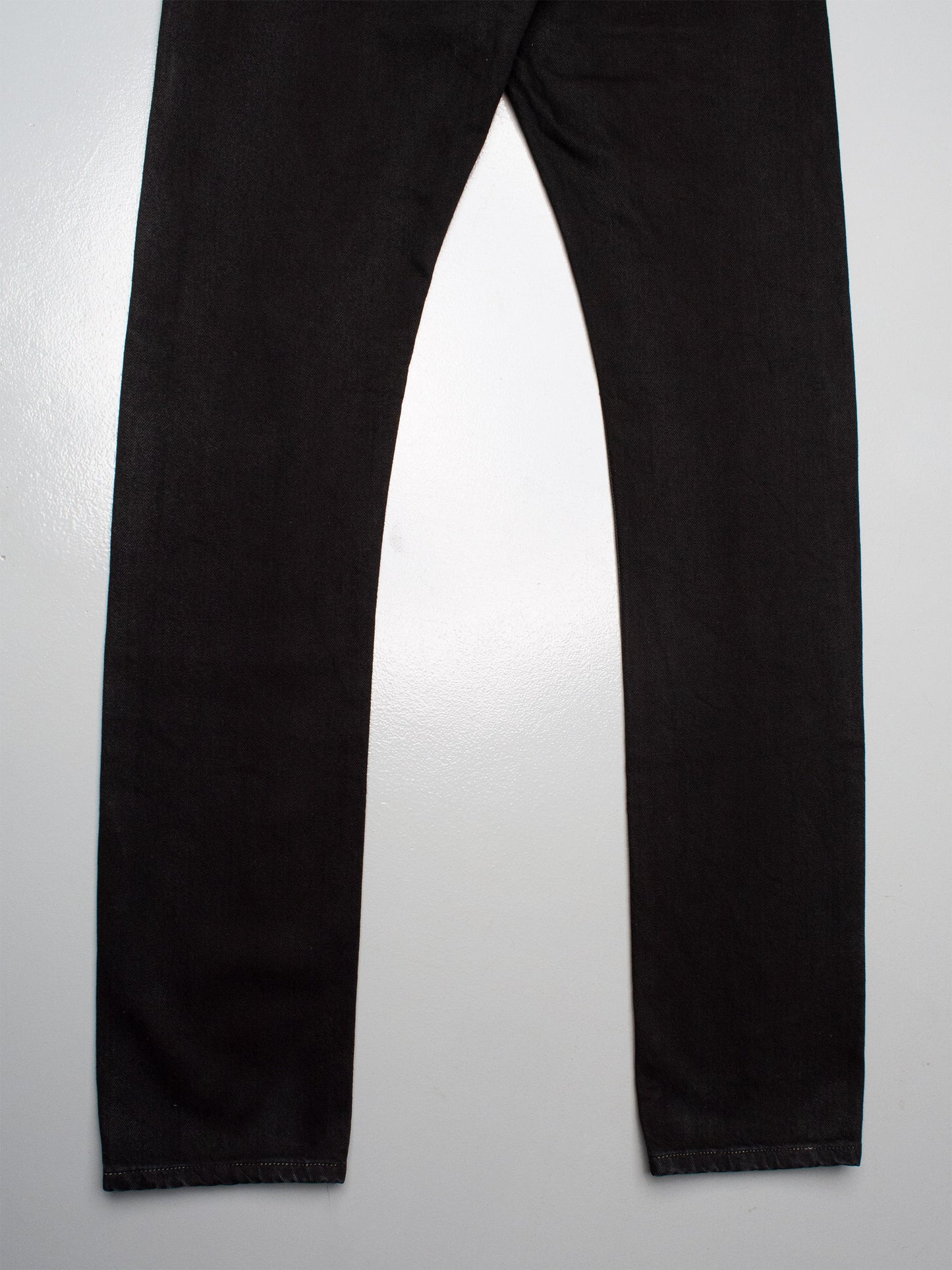 Rick Owens DRKSHDW - A/W 2015 - Detroit cut skinny fit jeans (Blackety Black) - size 29