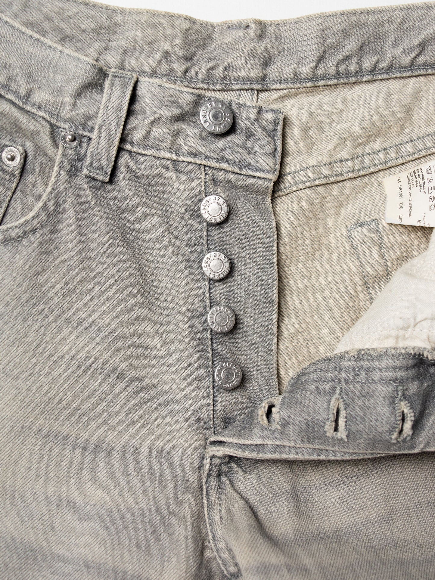 Helmut Lang - (vintage) - Classic 5 Pocket jeans - size 26