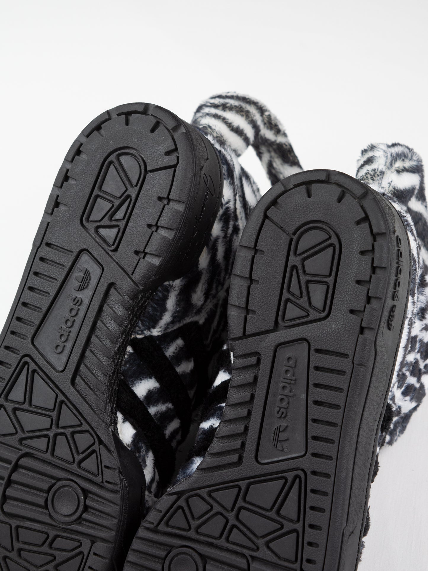 adidas Originals by Jeremy Scott - A/W 2013 - JS Zebra - size 39 1/3