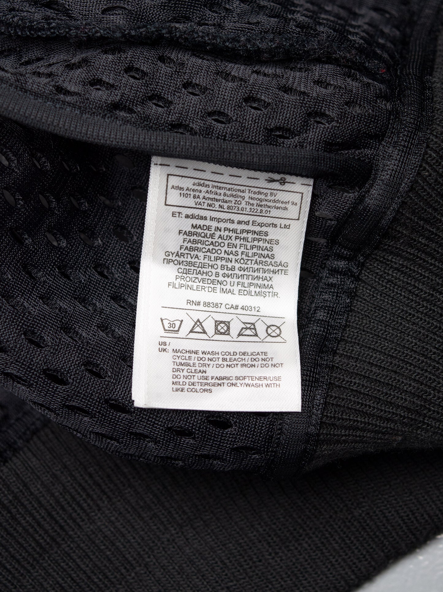 adidas Originals by Jeremy Scott - S/S 2015 - JS NYC Taxi Bomber Jacket - size XS