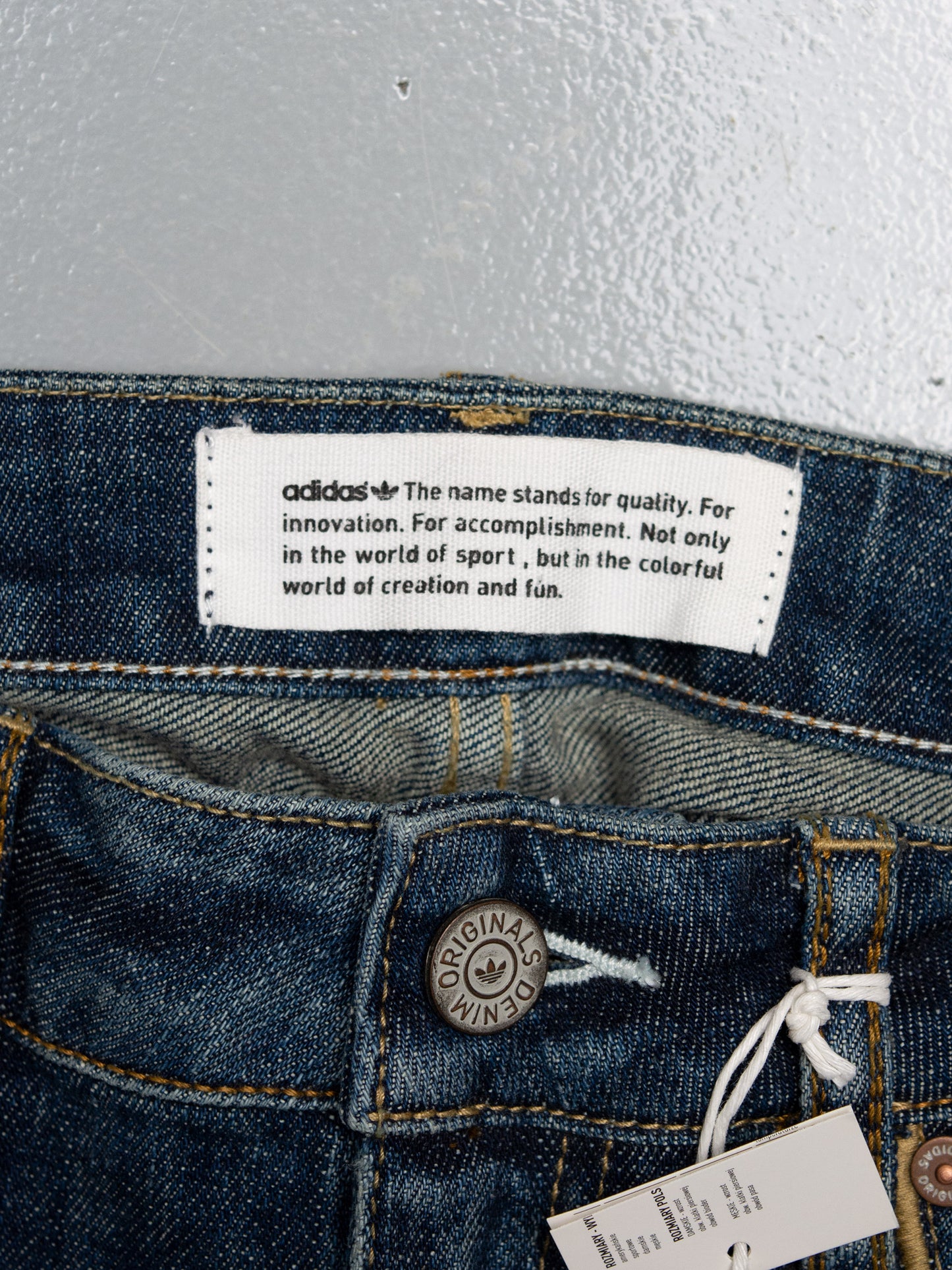 adidas Originals by Jeremy Scott A/W 2011 Wings Cupie JS skinny jeans - size 26