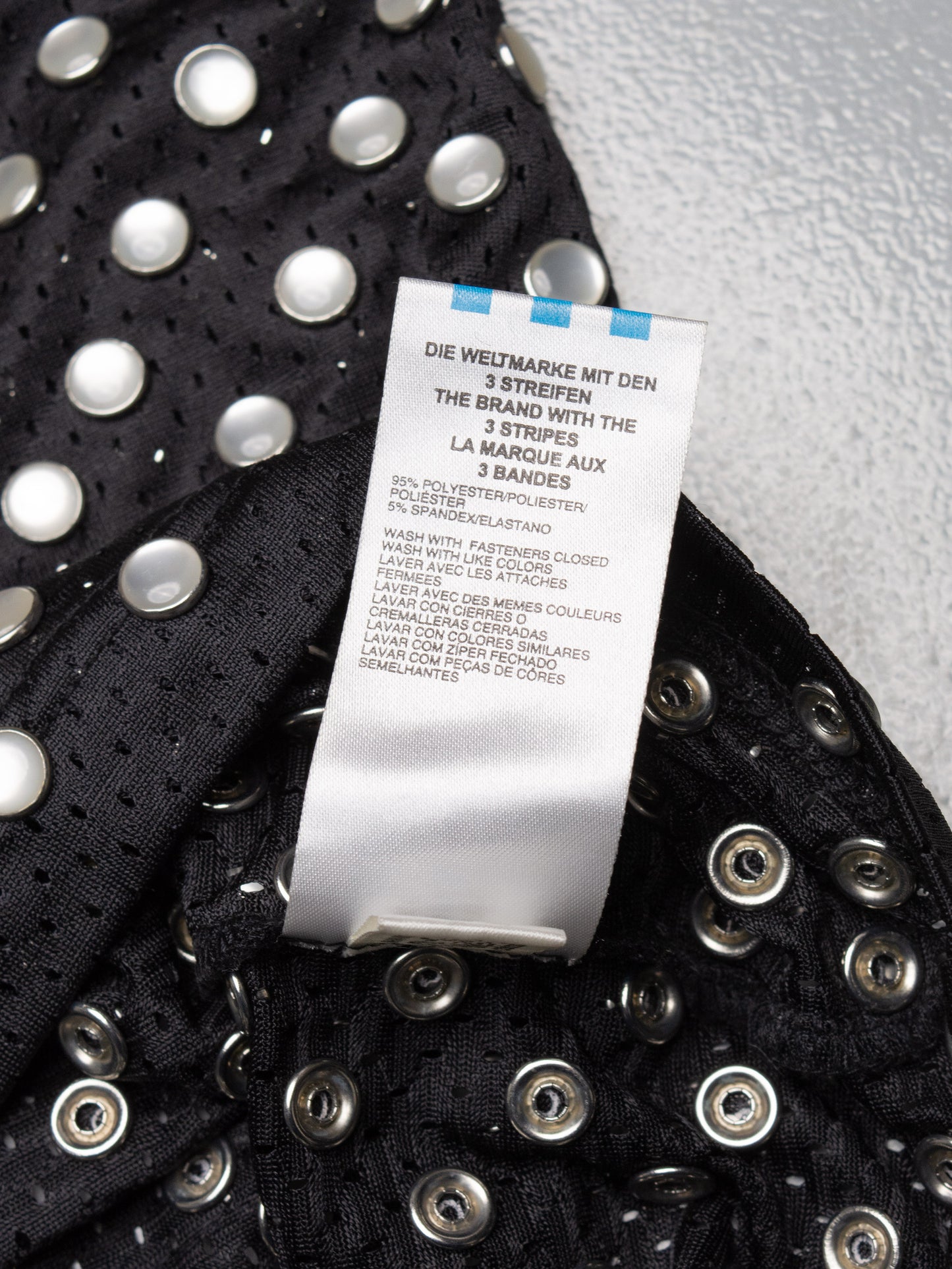 adidas Originals by Jeremy Scott - A/W 2010 - (sample) studded tank top - men's size M