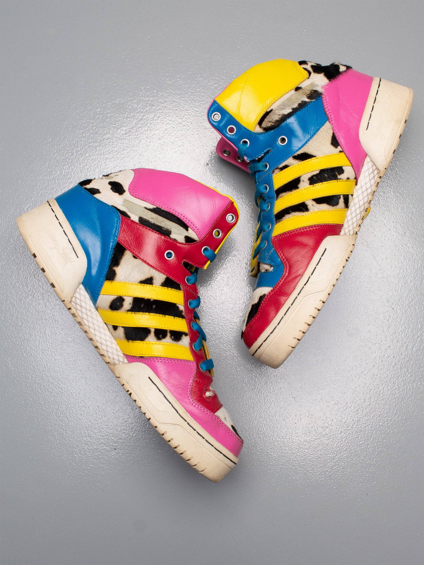 adidas Originals by Jeremy Scott X 2NE1 S/S 2012 JS Wings - size 45 1/3
