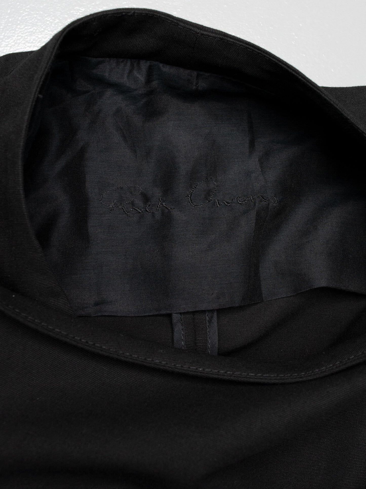 Rick Owens - S/S 2006 - asymmetric jacket - size 40