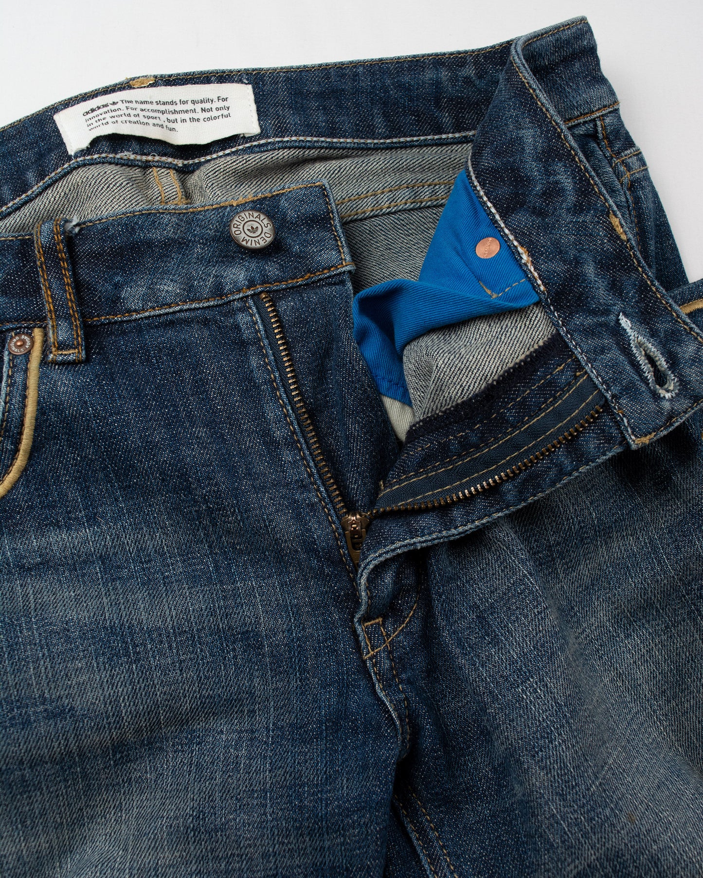 adidas Originals by Jeremy Scott - A/W 2011 - Wings Cupie JS skinny jeans - size 27