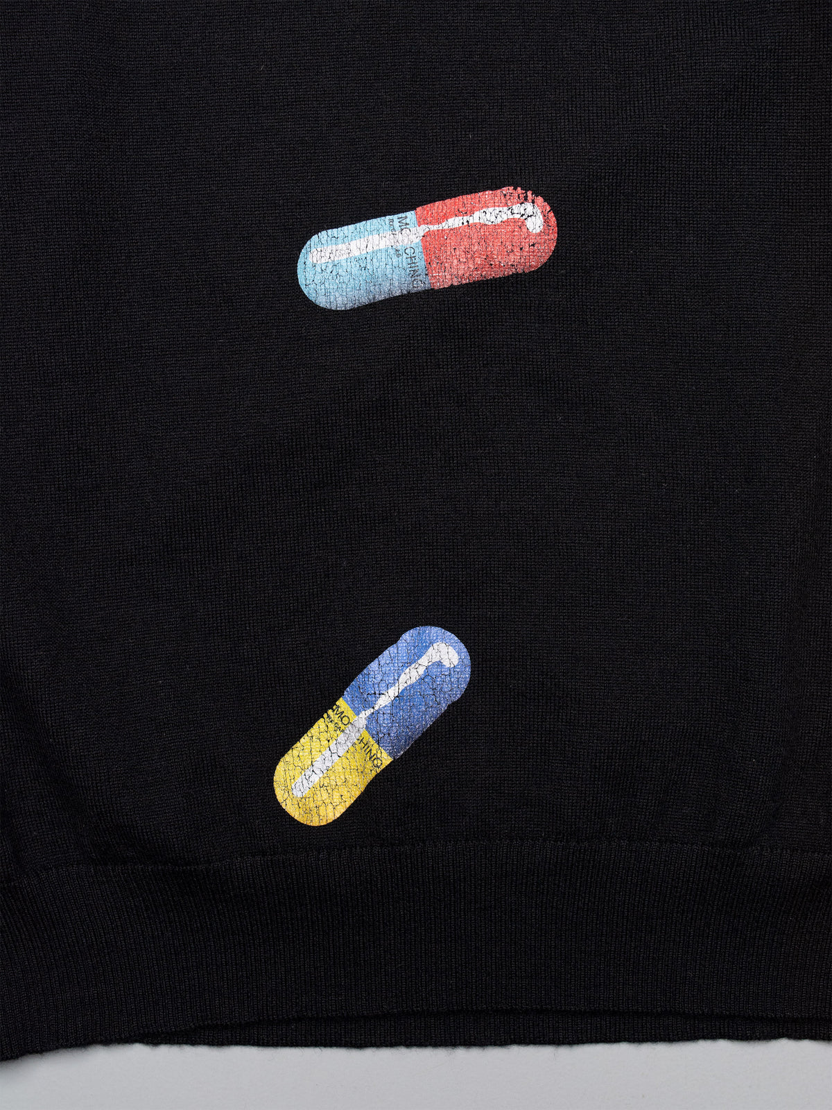 Moschino S/S 2017 pills sweater - women's size XS