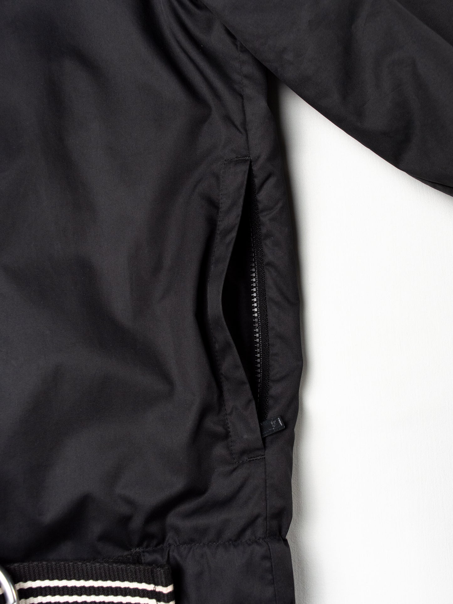 Y-3 - A/W 2006 - (women's) moto windbreaker with belt - size S