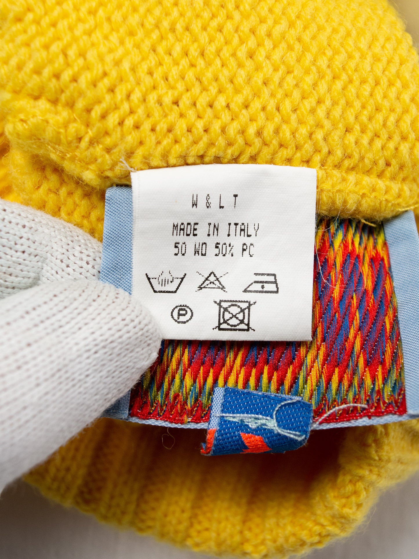 Wild & Lethal Trash - (vintage) - ribbed cuff beanie (yellow)