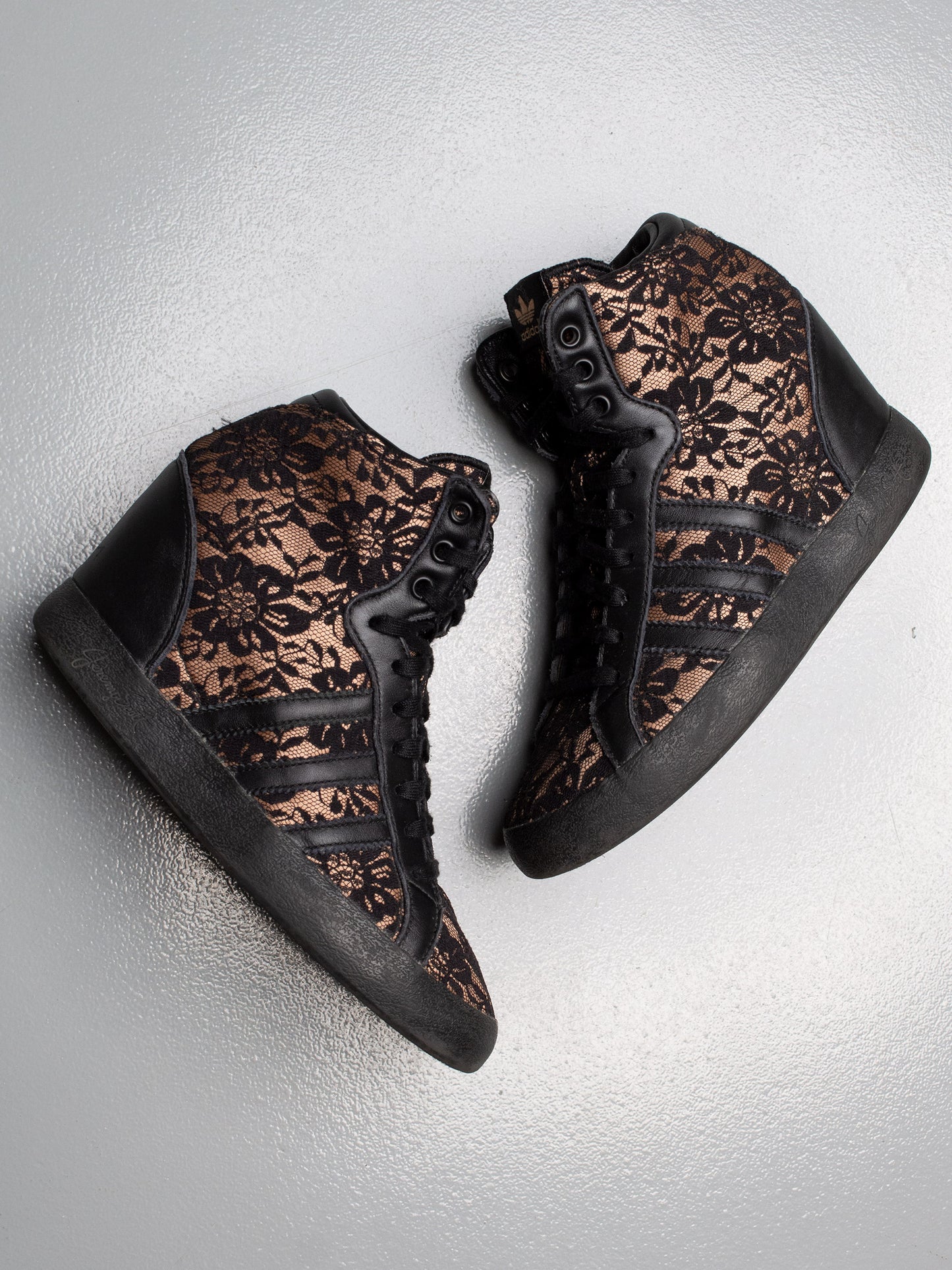 adidas Originals by Jeremy Scott S/S 2014 JS Lace Profiwedge - size 38