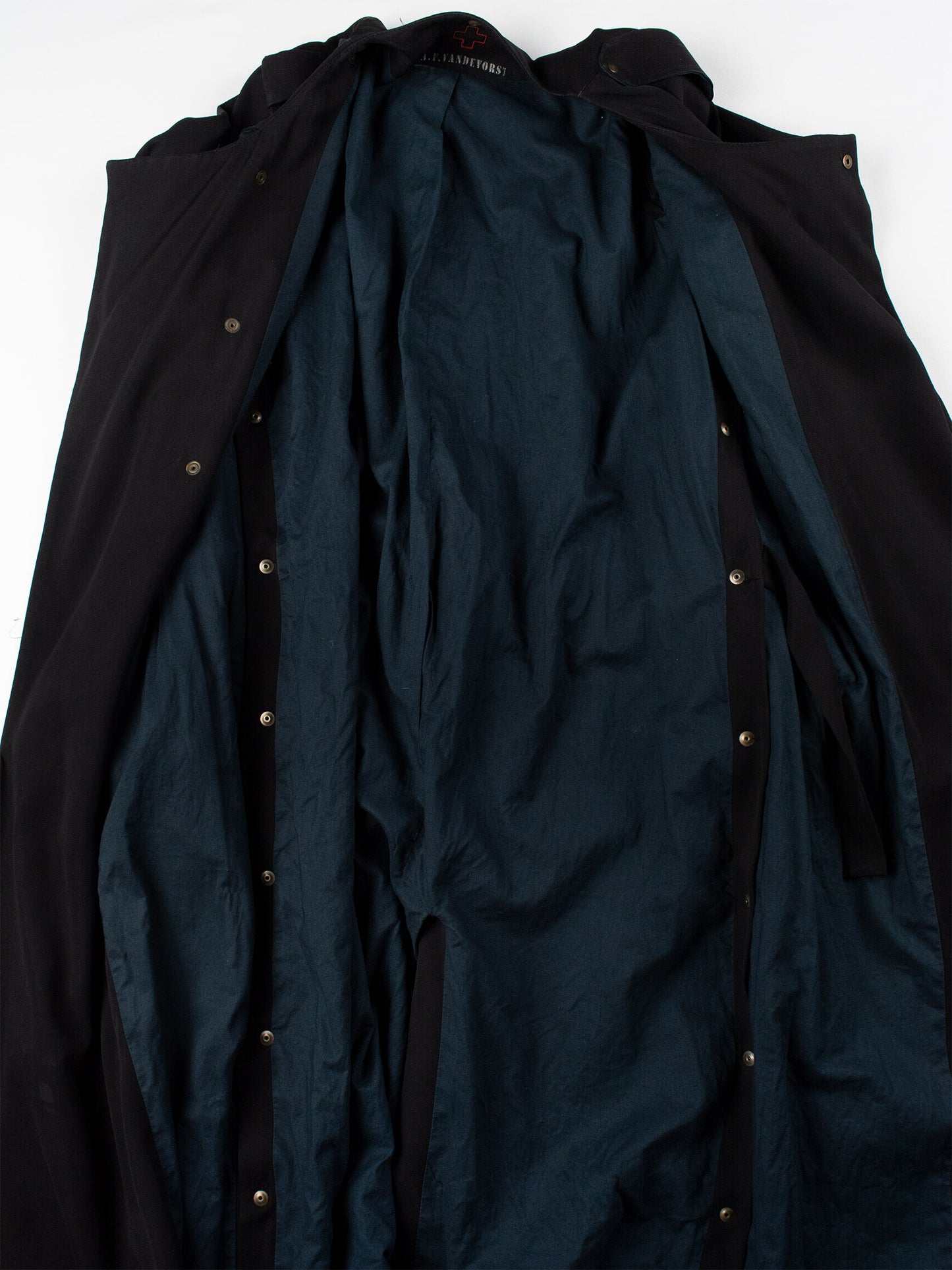 A.F.Vandevorst - studded trench coat