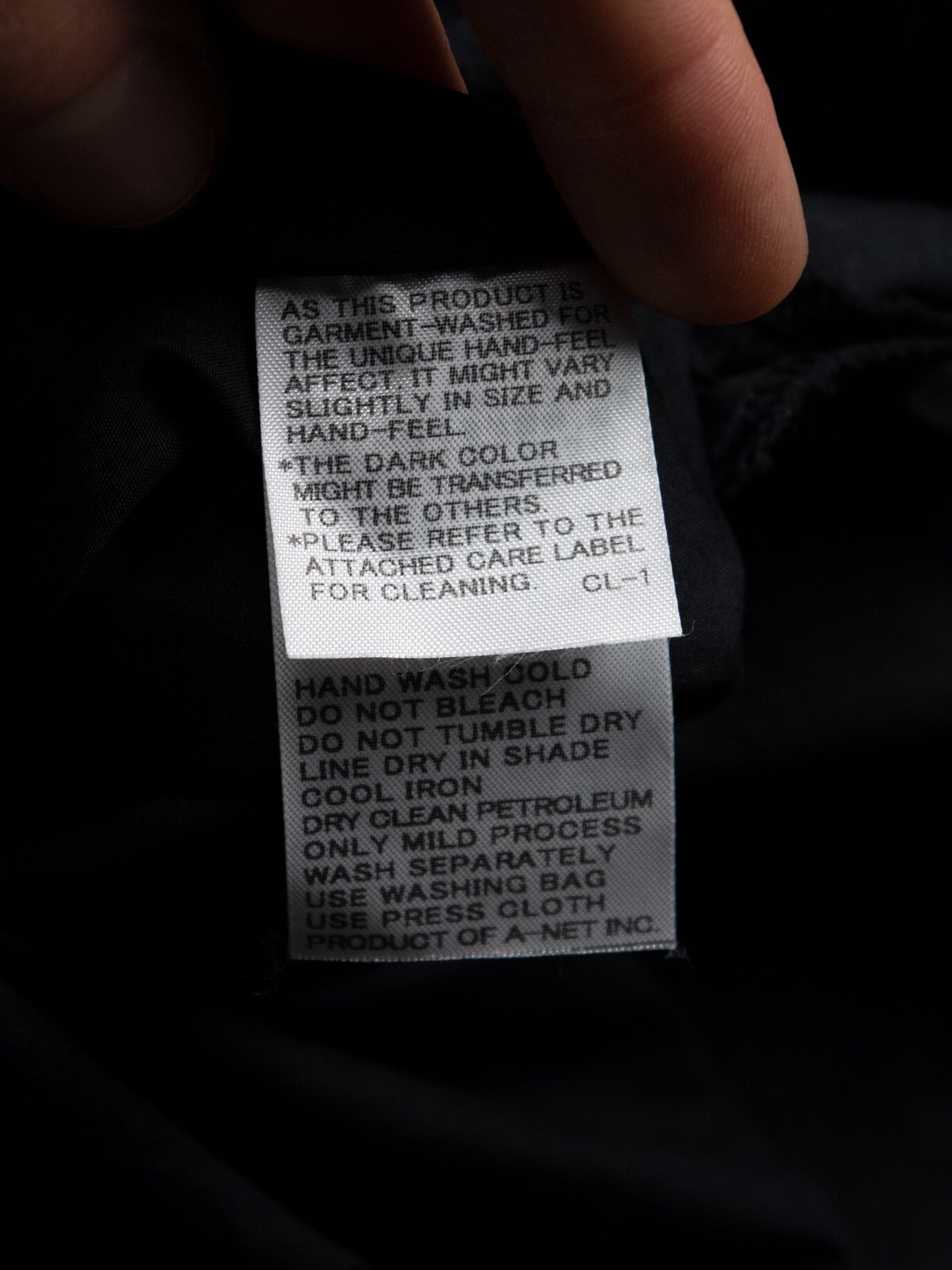 Né-net bat wing asymmetric blouse - size 2