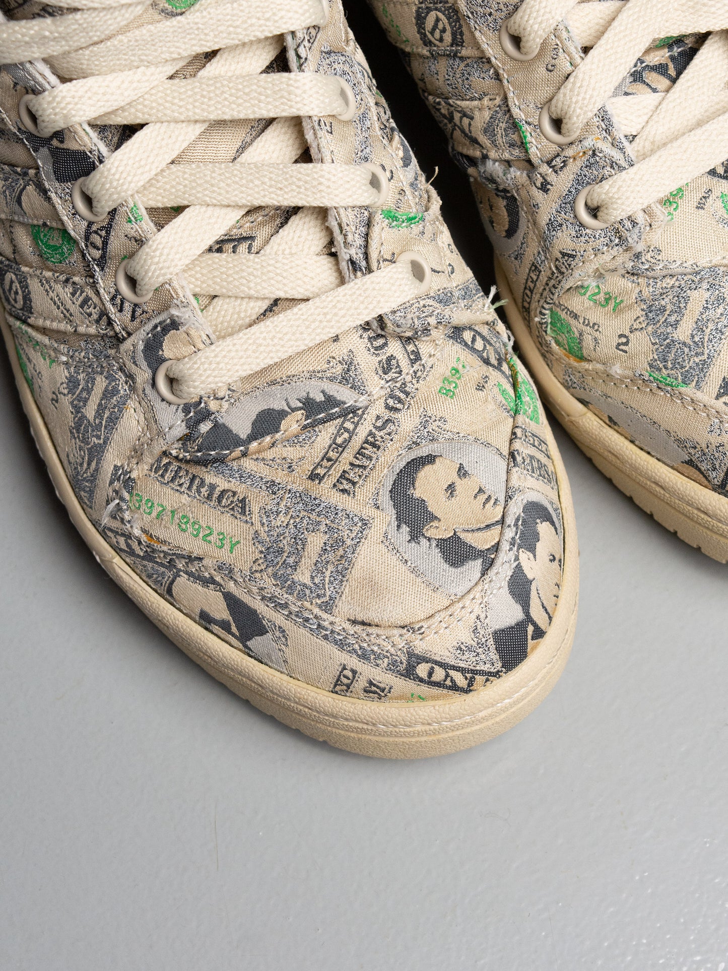 adidas Originals by Jeremy Scott A/W 2013 JS Wings 2.0 Money - size 38