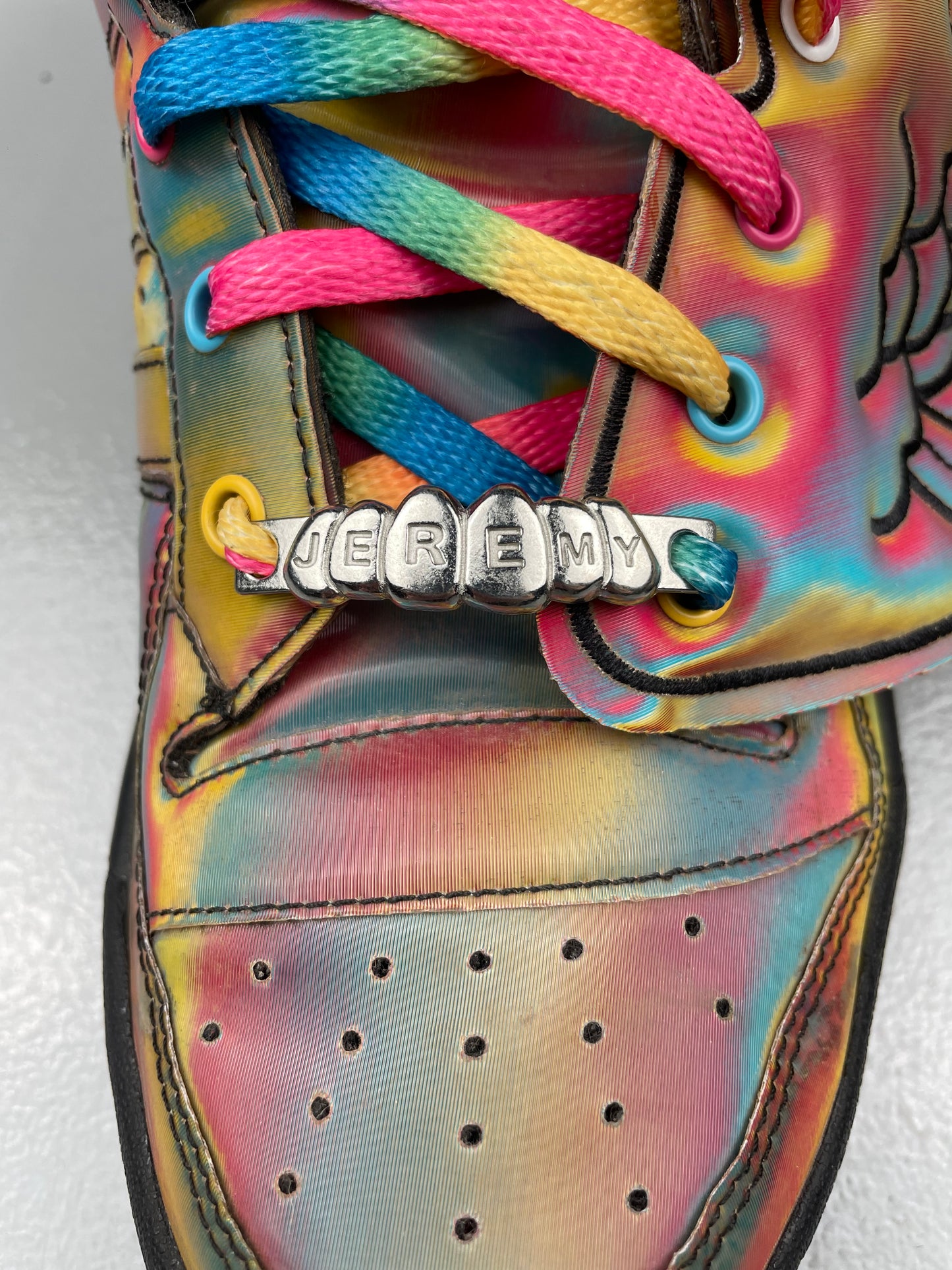 adidas X Jeremy Scott S/S 2010 JS Wings 1.0 'Rainbow' - size 46