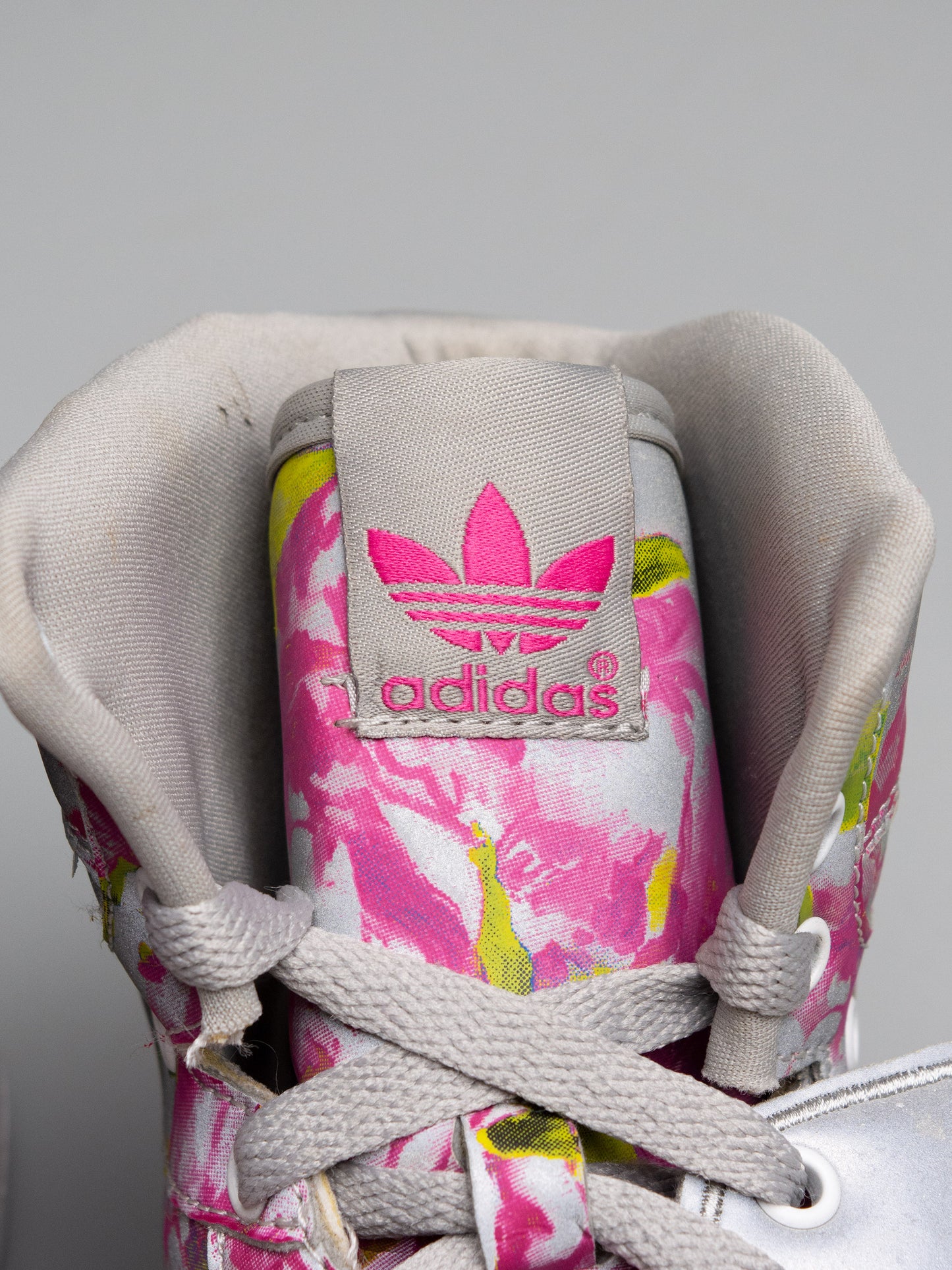 adidas Originals by Jeremy Scott S/S 2015 JS Wings Floral - size 37 1/3