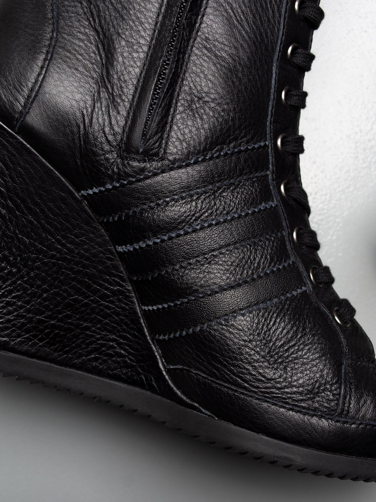 adidas Originals by Jeremy Scott A/W 2012 JS Wings Wedge "Butterfly" - size 39 1/3