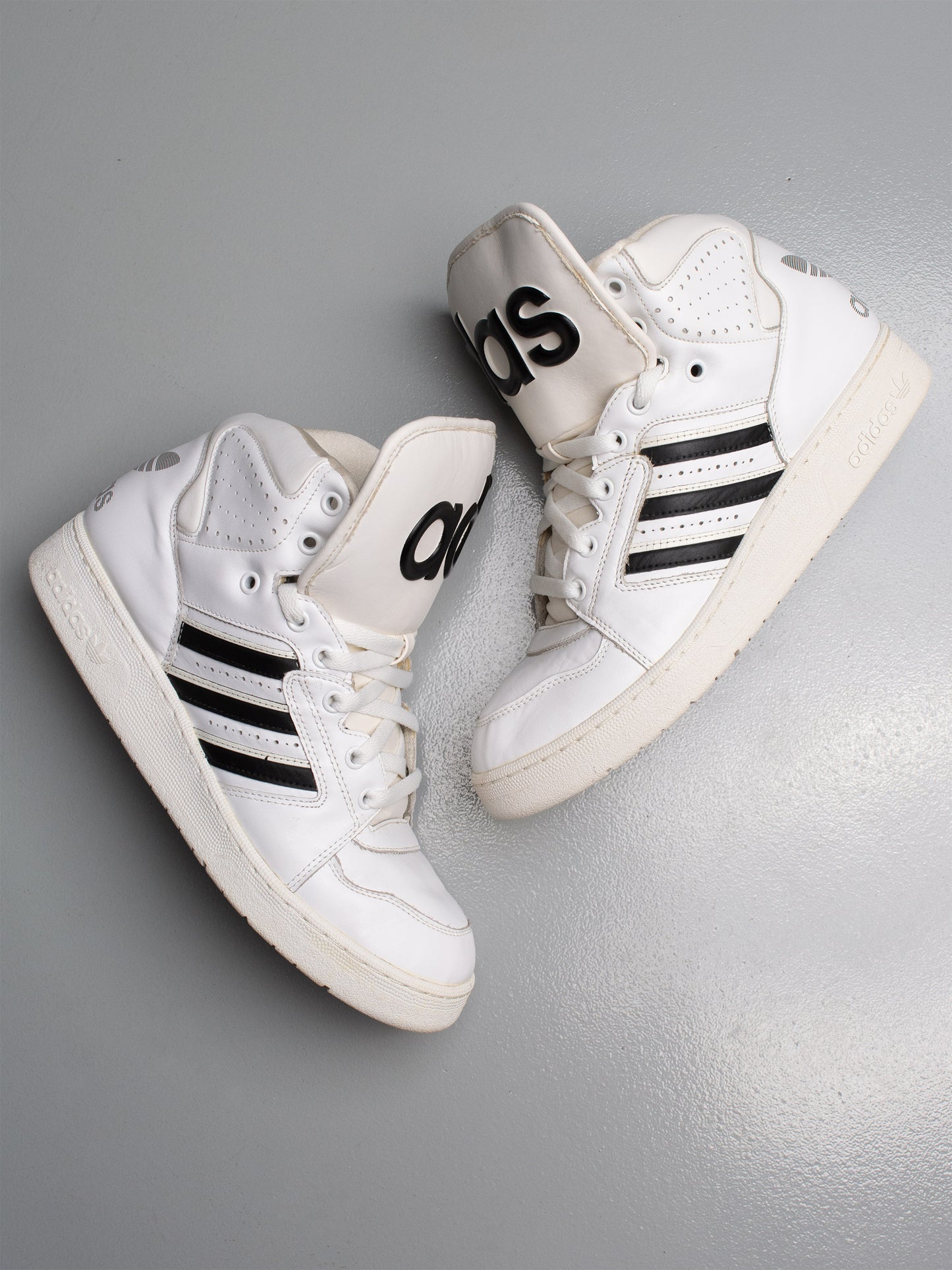 adidas Originals by Jeremy Scott S/S 2012 JS Instinct Hi (white) - size 44 2/3