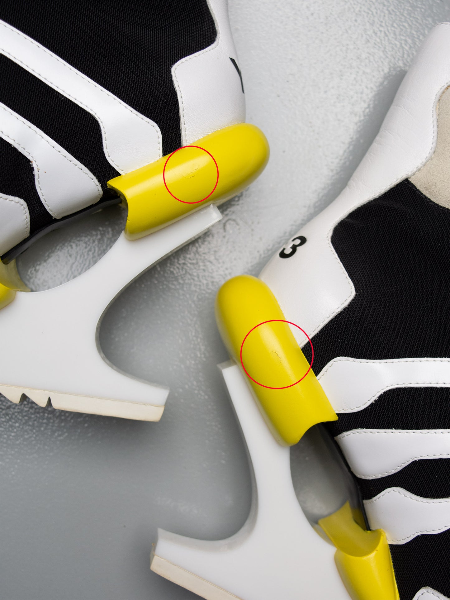 Y-3 S/S 2012 Oriah (black/white) -  size 38