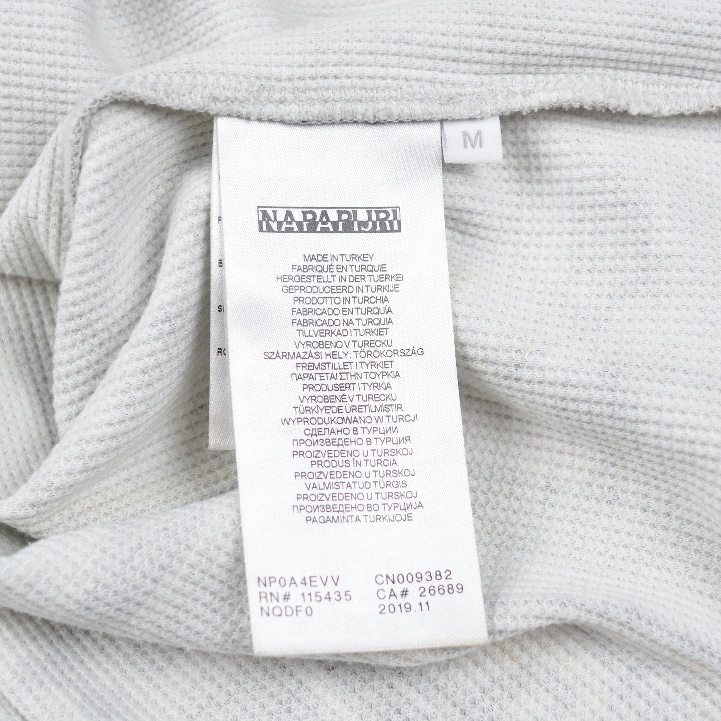 NAPA by Martine Rose - A/W 2020 - S-Lokka Long Sleeve T-Shirt - size M