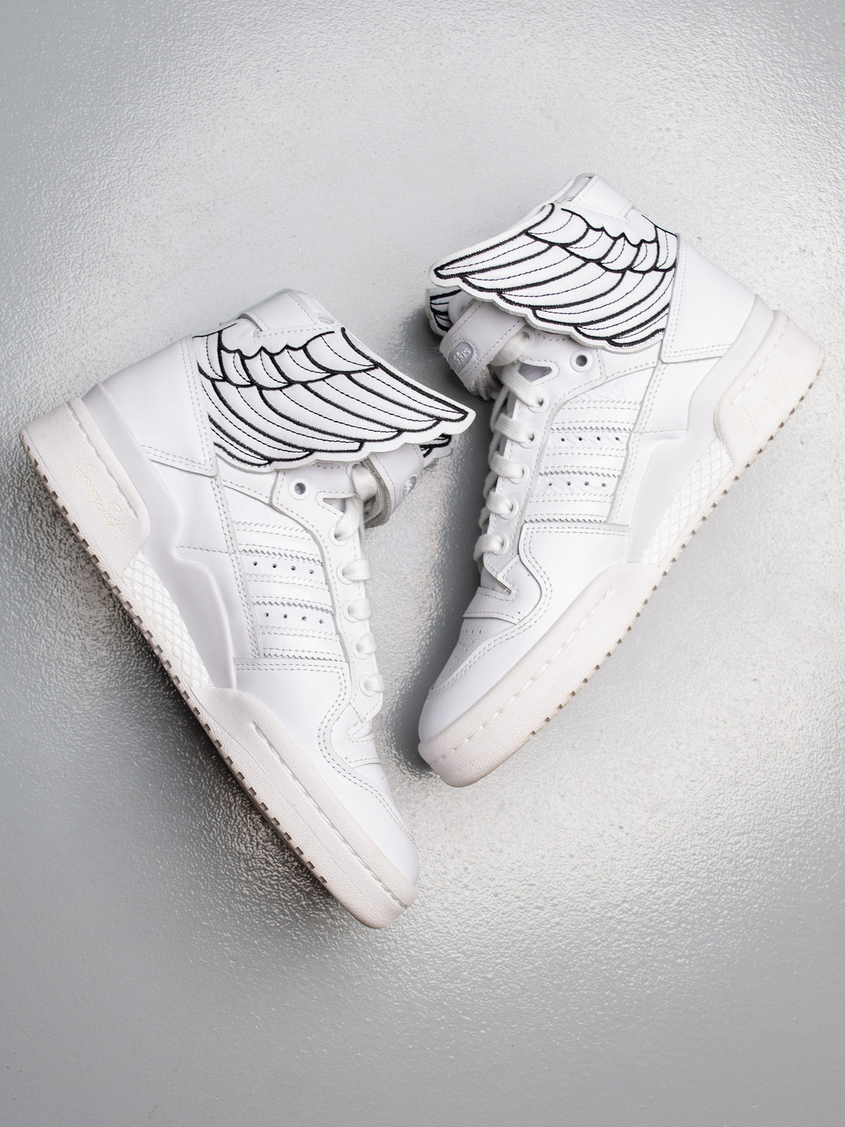 adidas Originals X Jeremy Scott 2022 JS Wings 4.0 (white) - size 38 2/3