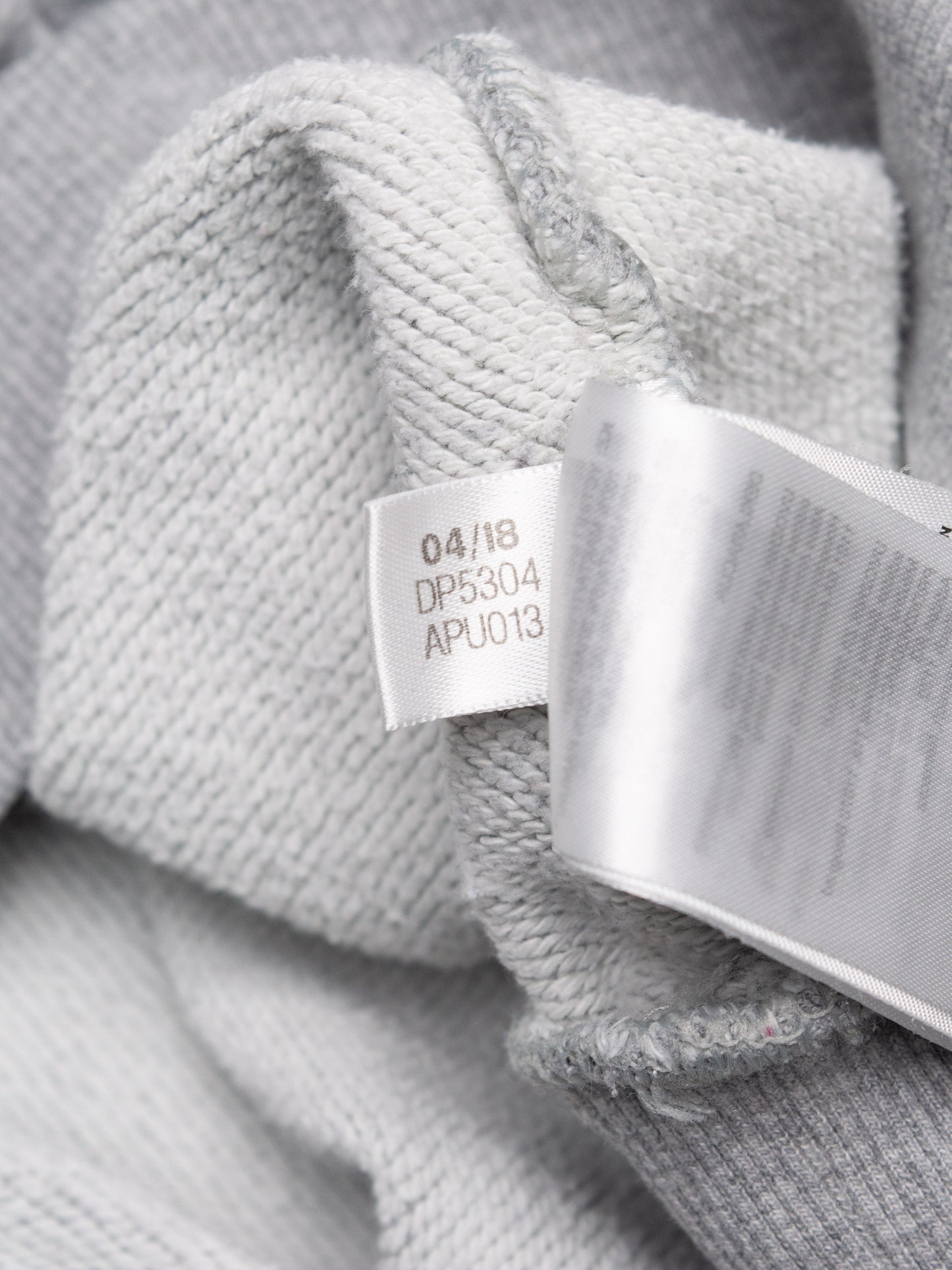 adidas X Gosha Rubchinskiy - A/W 2018 - "Russia" crewneck (grey) - size M