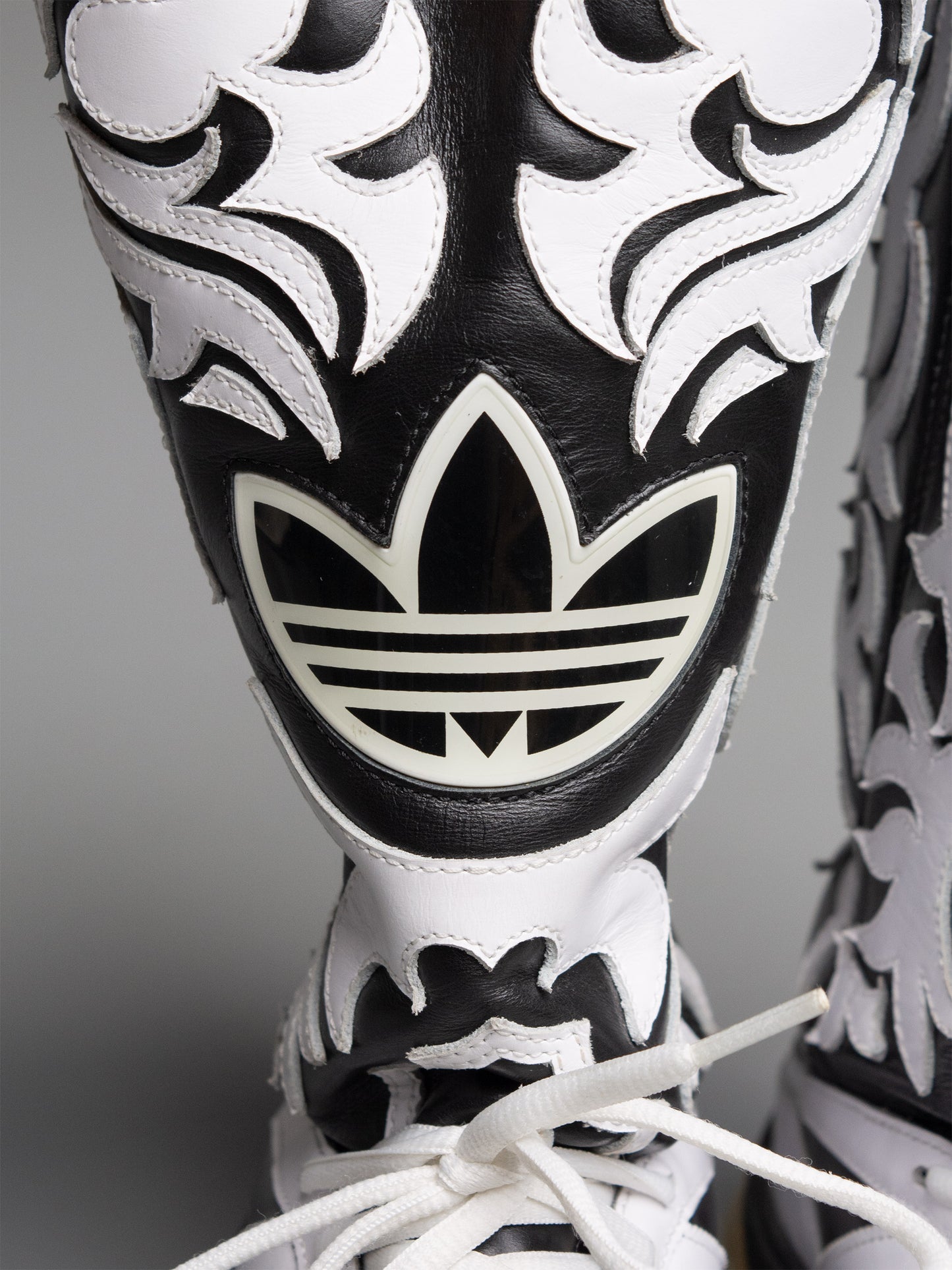 (sample) adidas Originals by Jeremy Scott S/S 2012 JS Mega Softcell Cowboy Boot - size 42 2/3