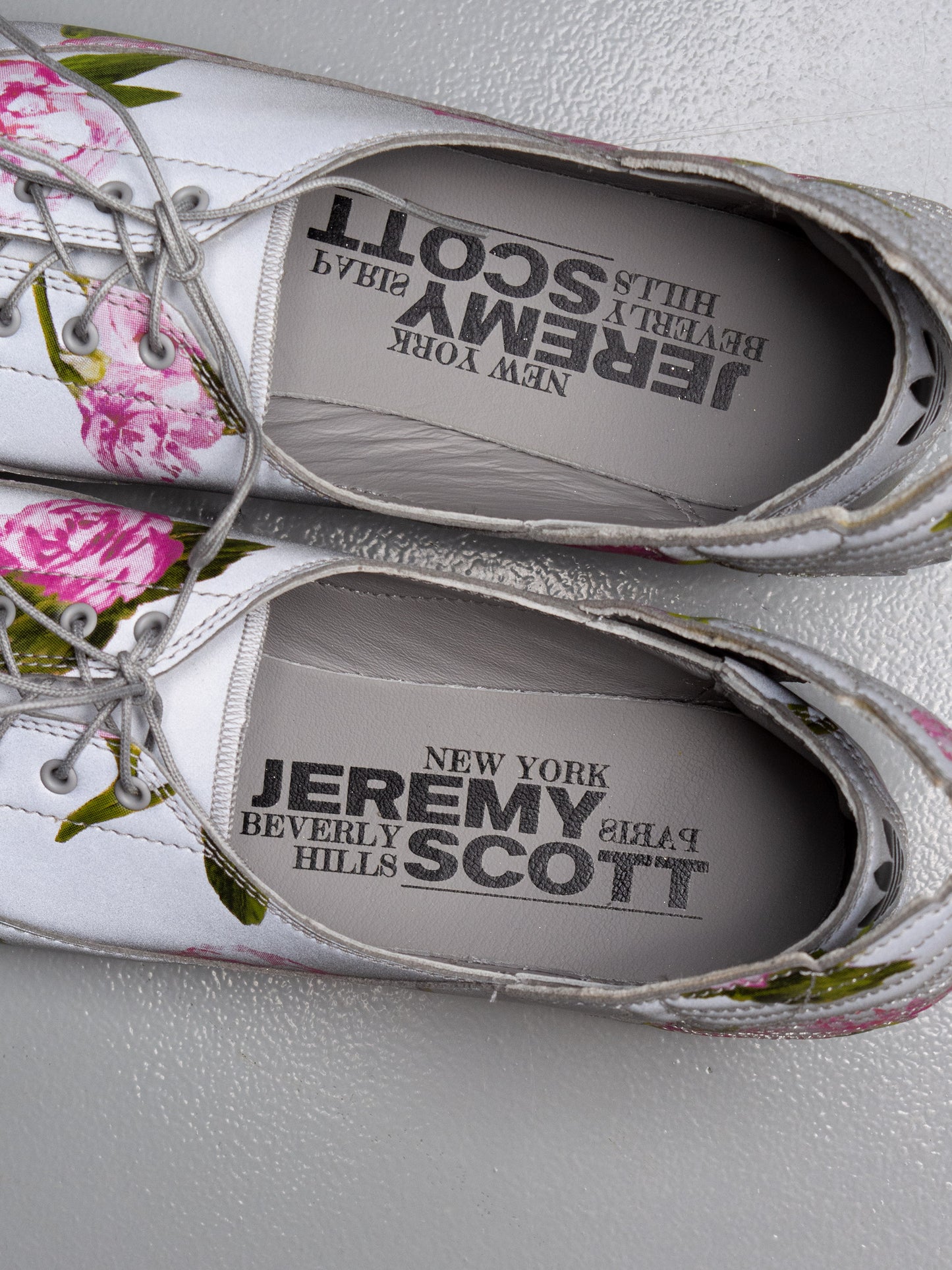 adidas Originals by Jeremy Scott S/S 2015 JS Wings Easy Five Floral - size 38 2/3