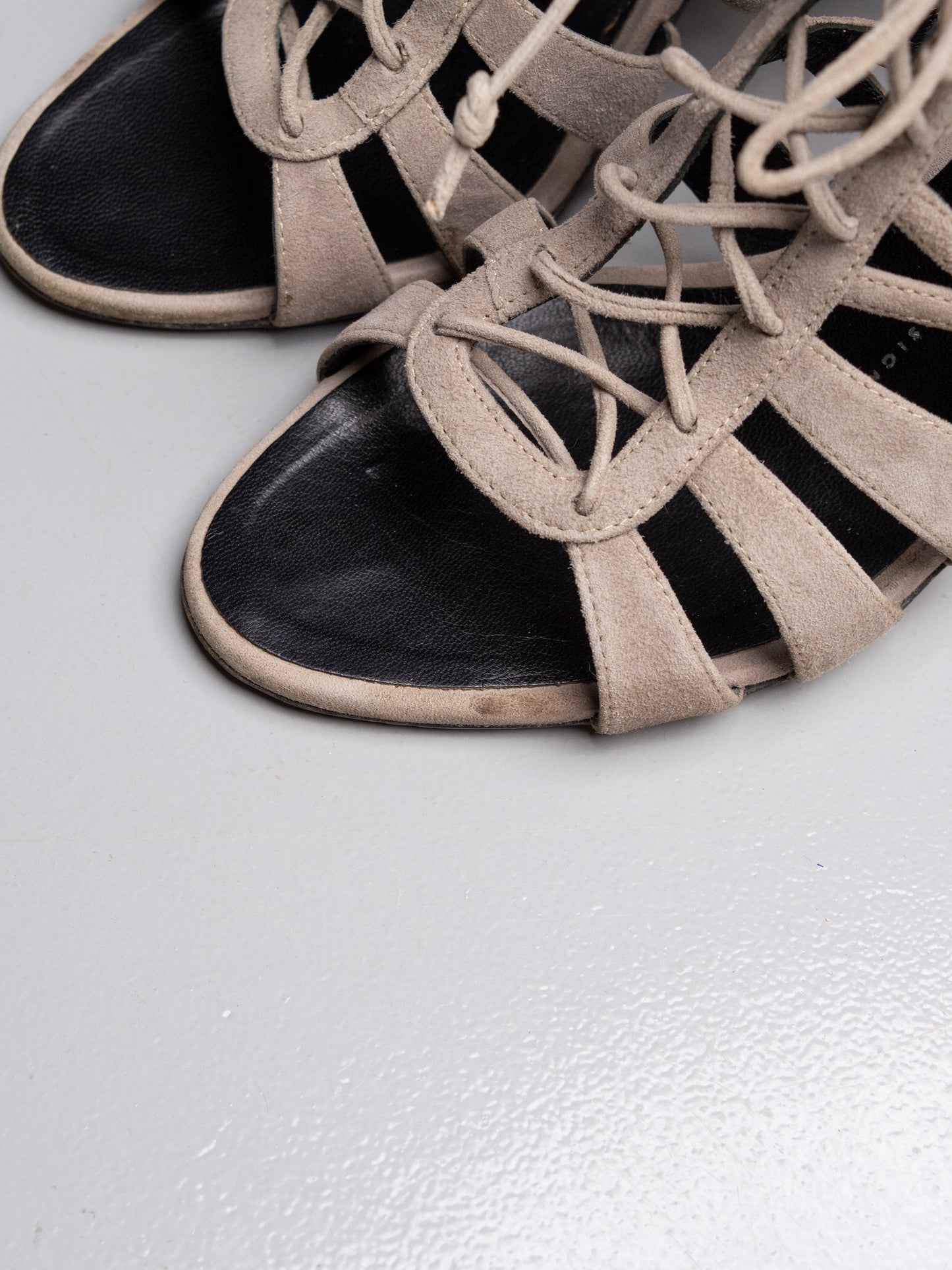 Giuseppe Zanotti suede heels - size 39