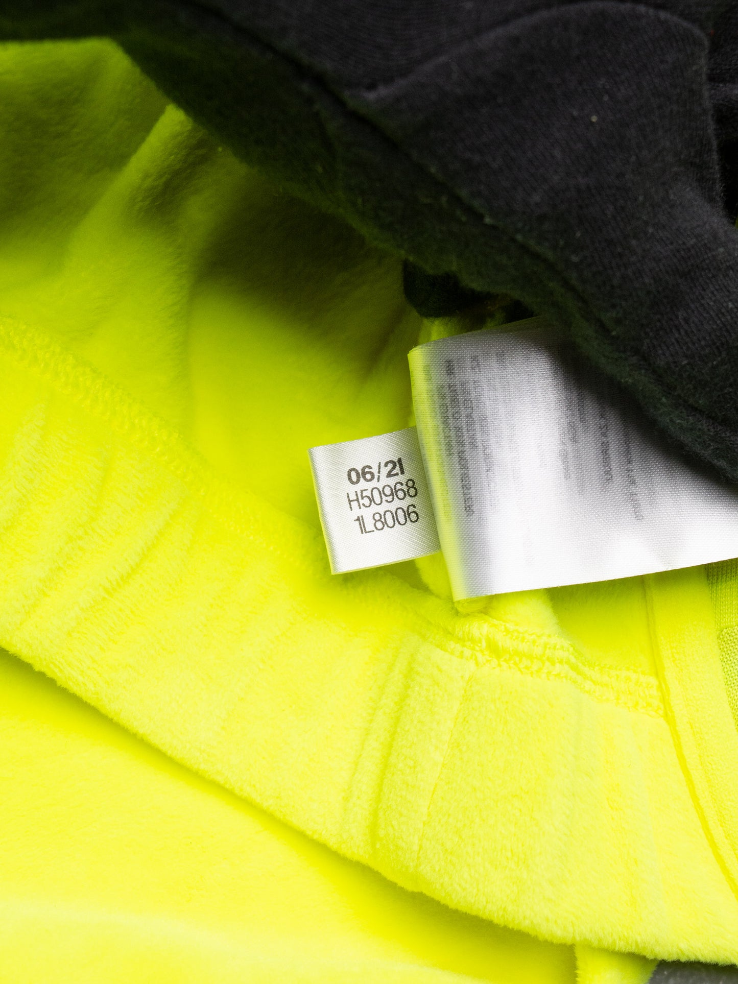 adidas Originals X Jeremy Scott 2021 JS Track Crop Top (yellow) - size XS