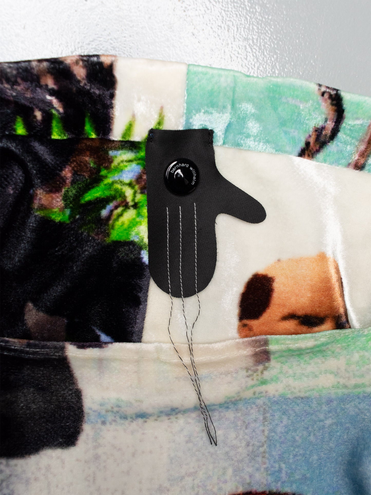 Bernhard Willhelm - A/W 2014 - computer graphic "Boxcutter" oversized top - one size