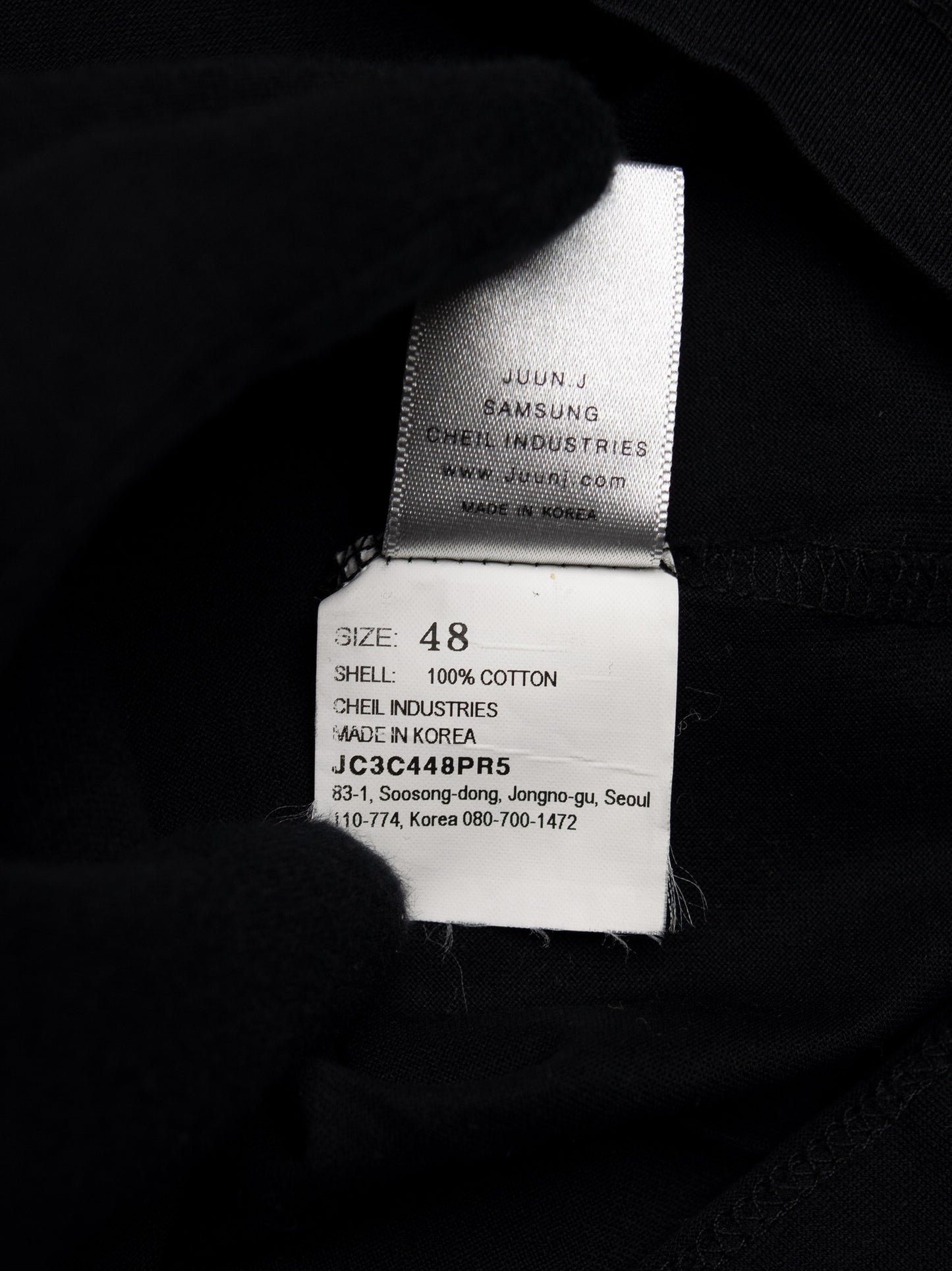 Juun.J X alexandfelix S/S 2013 "13 Queens" Queen Rocket t-shirt - size 48