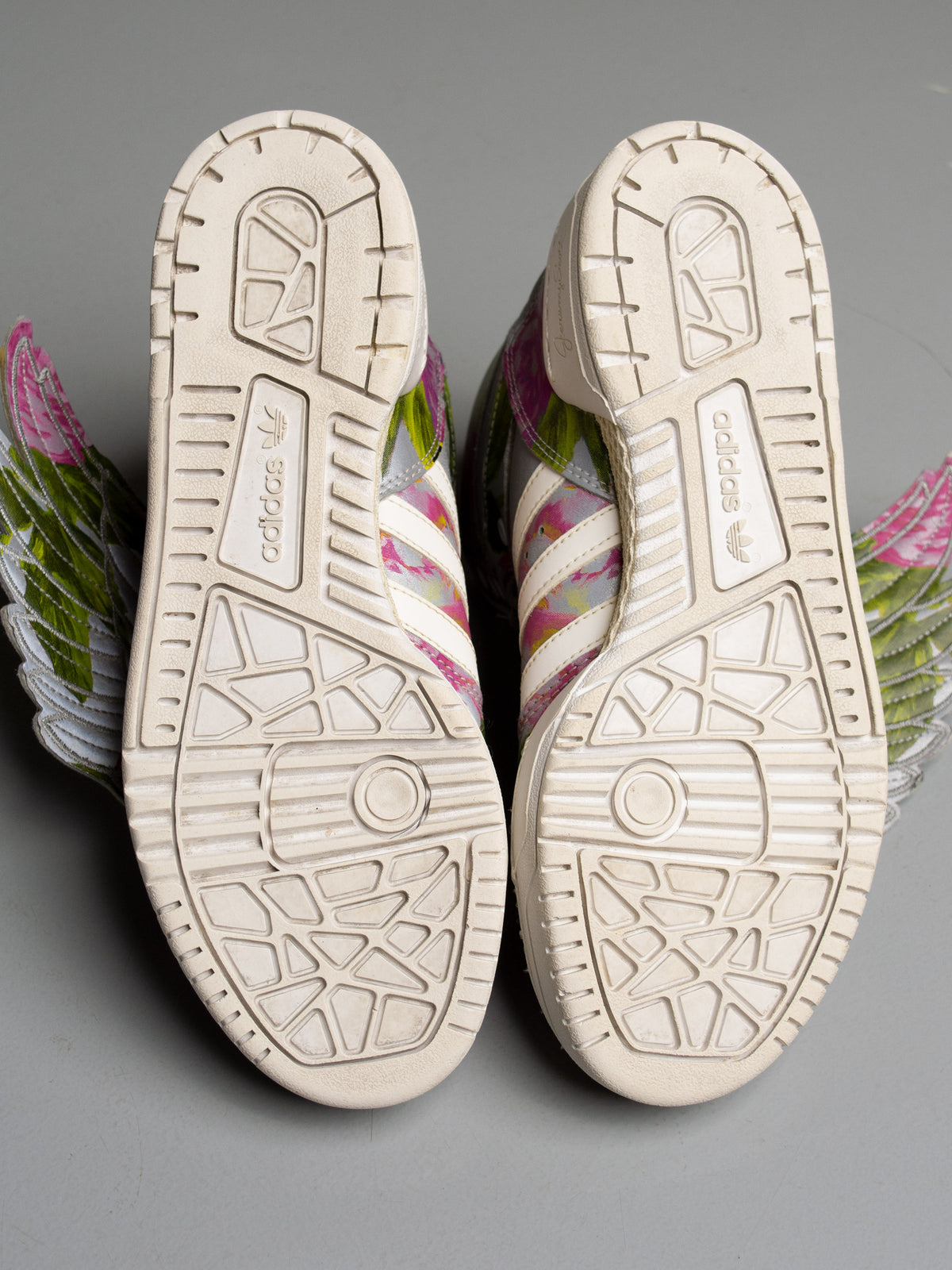adidas Originals by Jeremy Scott S/S 2015 JS Wings Floral - size 39 1/3