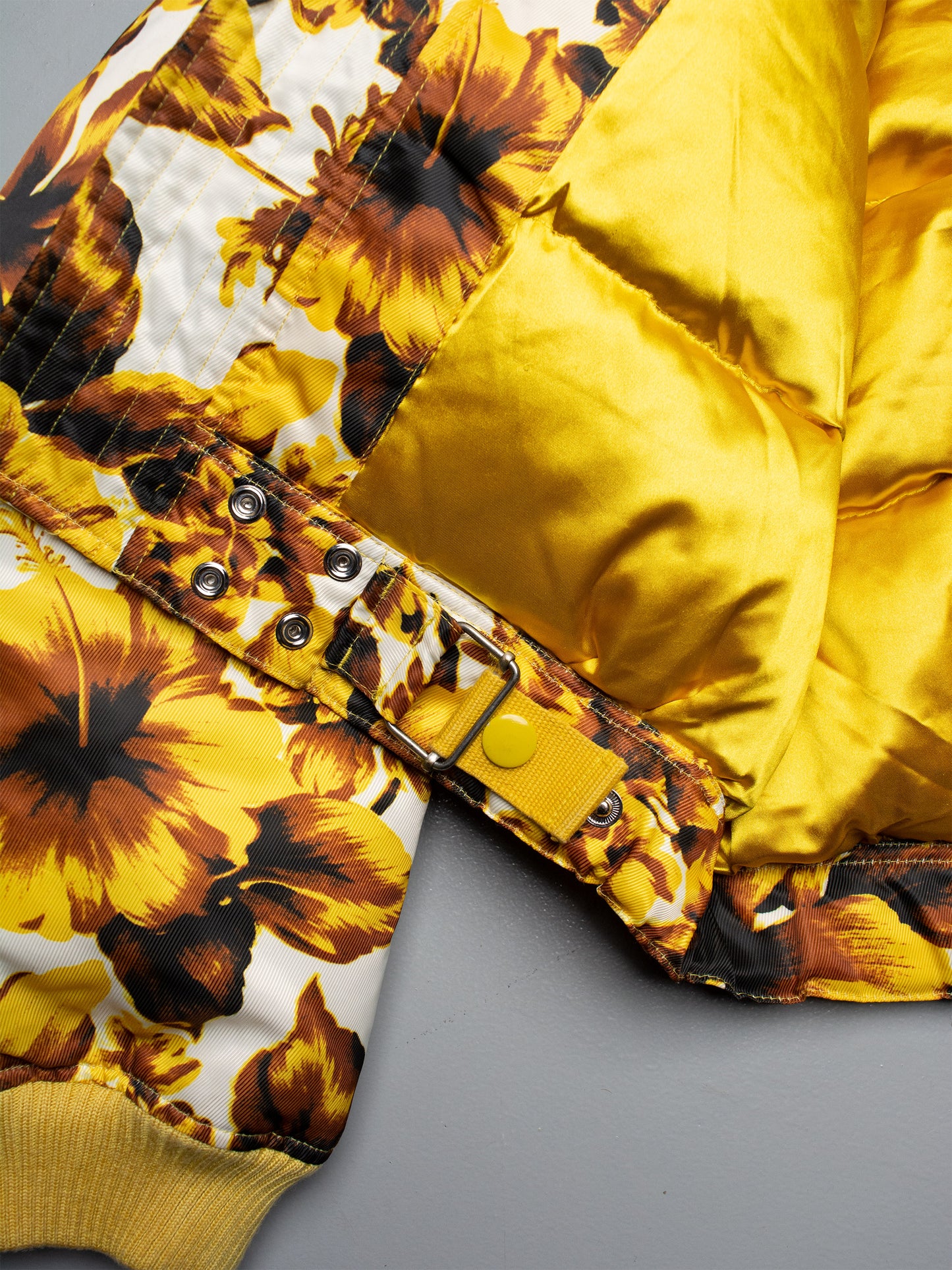 adidas Originals by Jeremy Scott - A/W 2013 - Golden Flower Down Jacket - size M