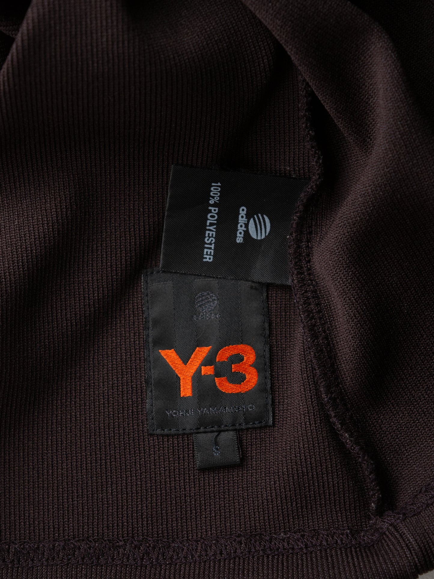 Y-3 - 2000's - shoulder zip turtleneck - size S